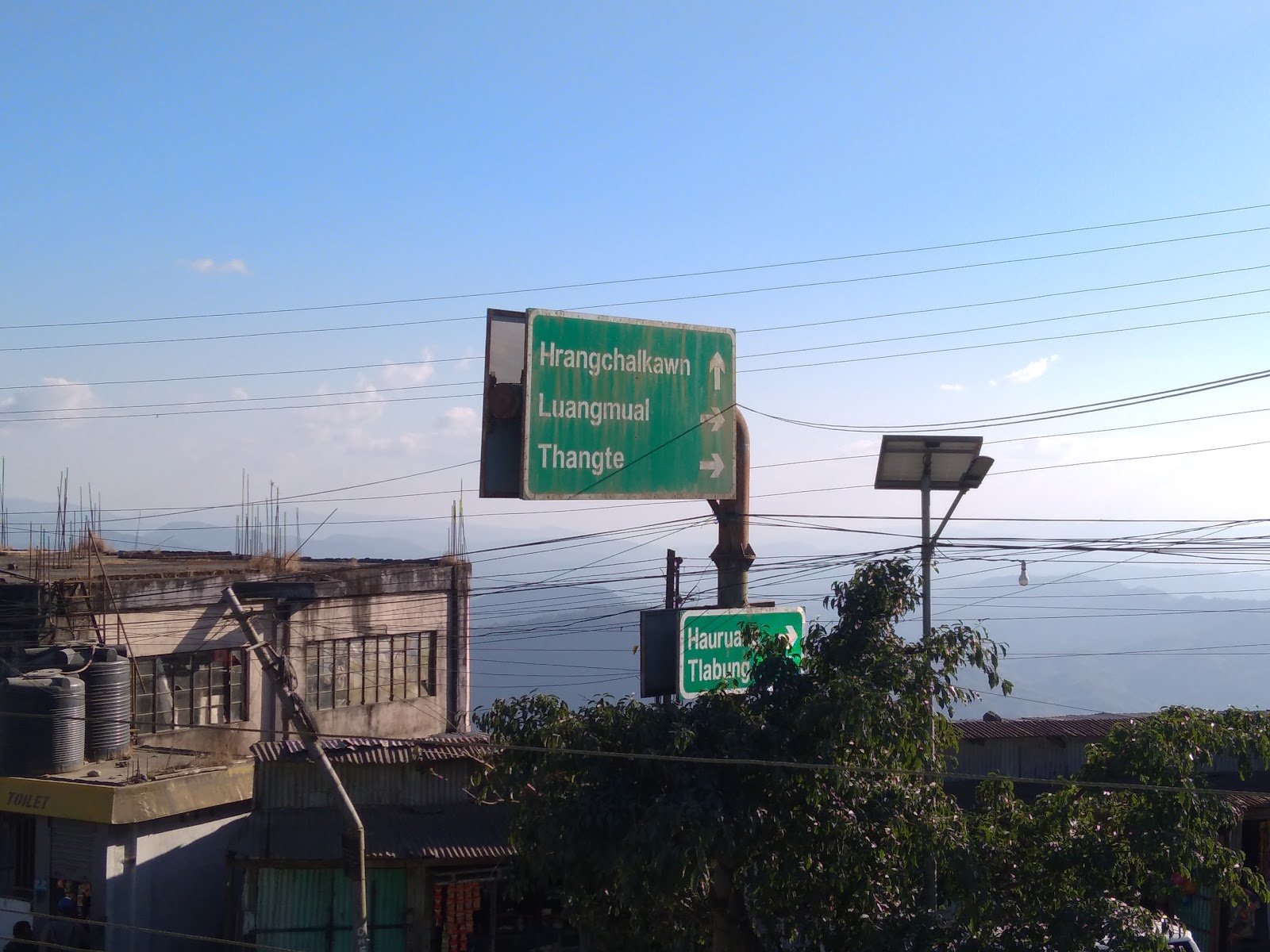 Local Market Lunglei