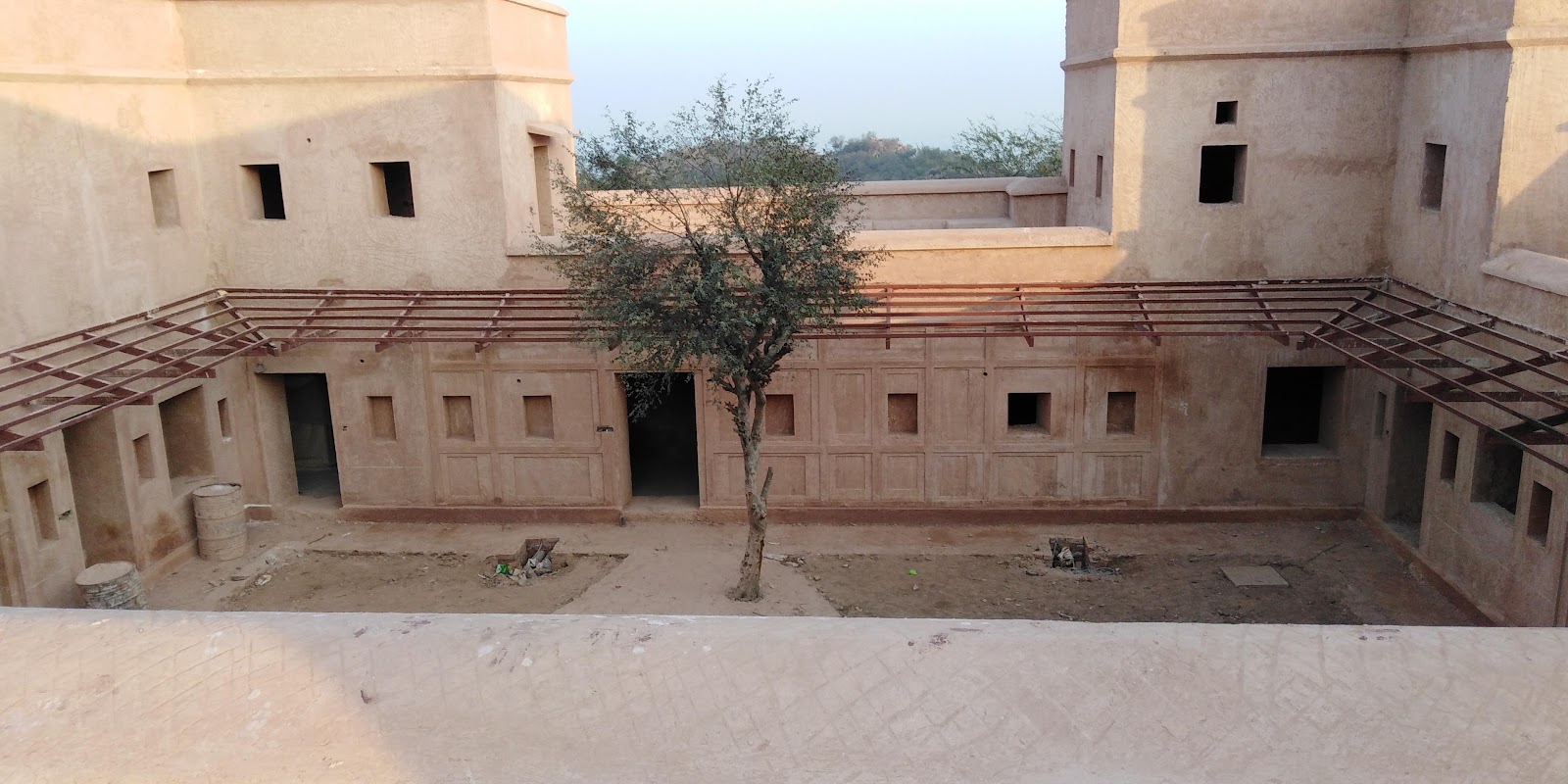 Madhogarh Fort