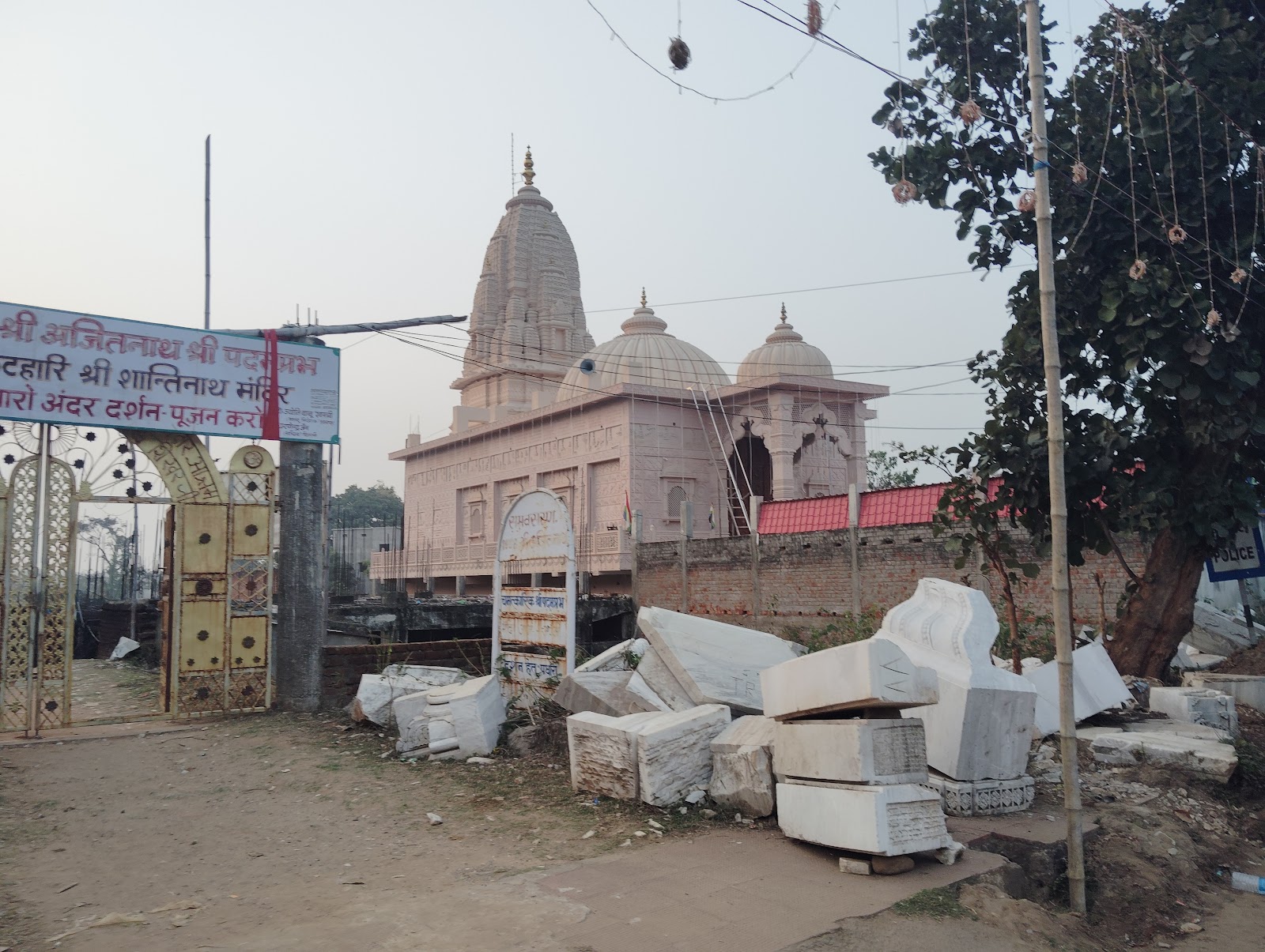 Madhuban Temple Complex