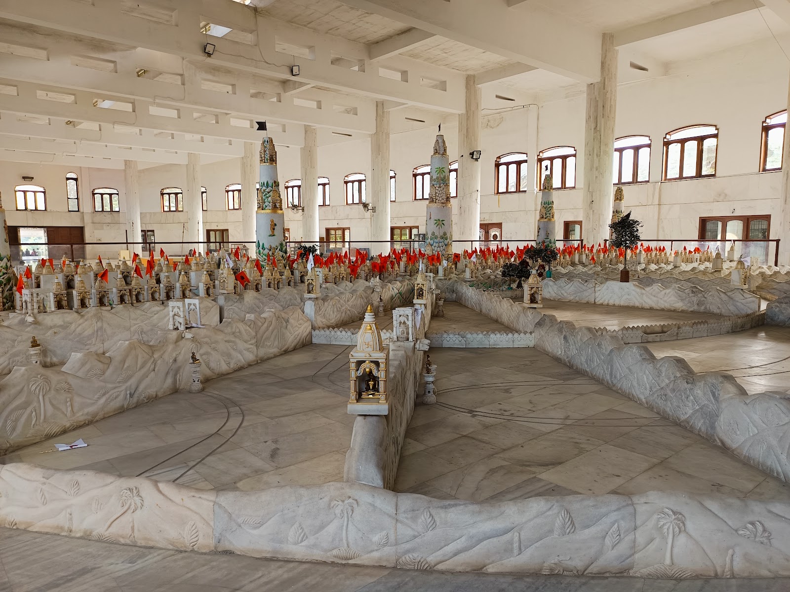 Madhuban Temple Complex