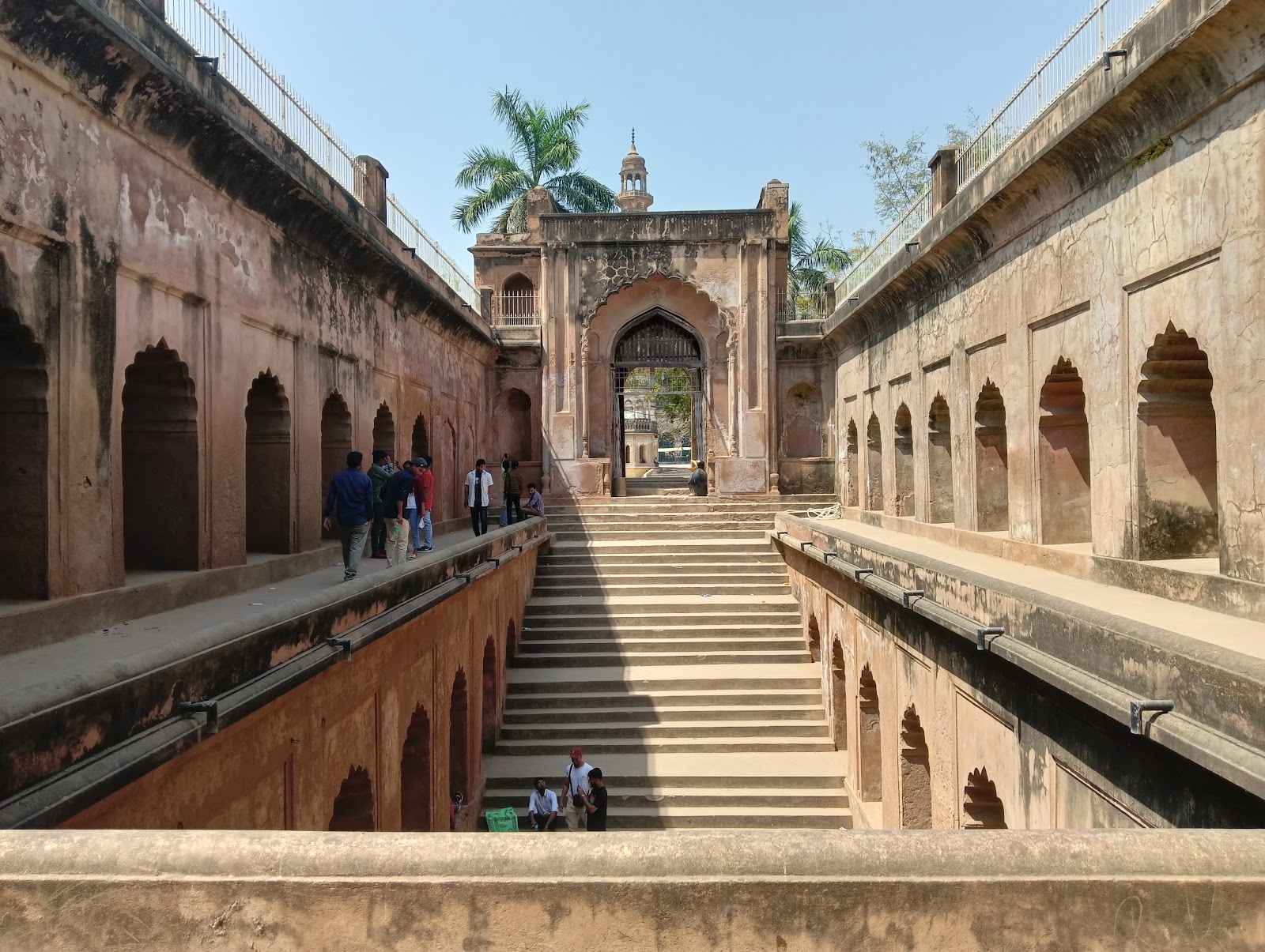Old Stepwell of Madhuban