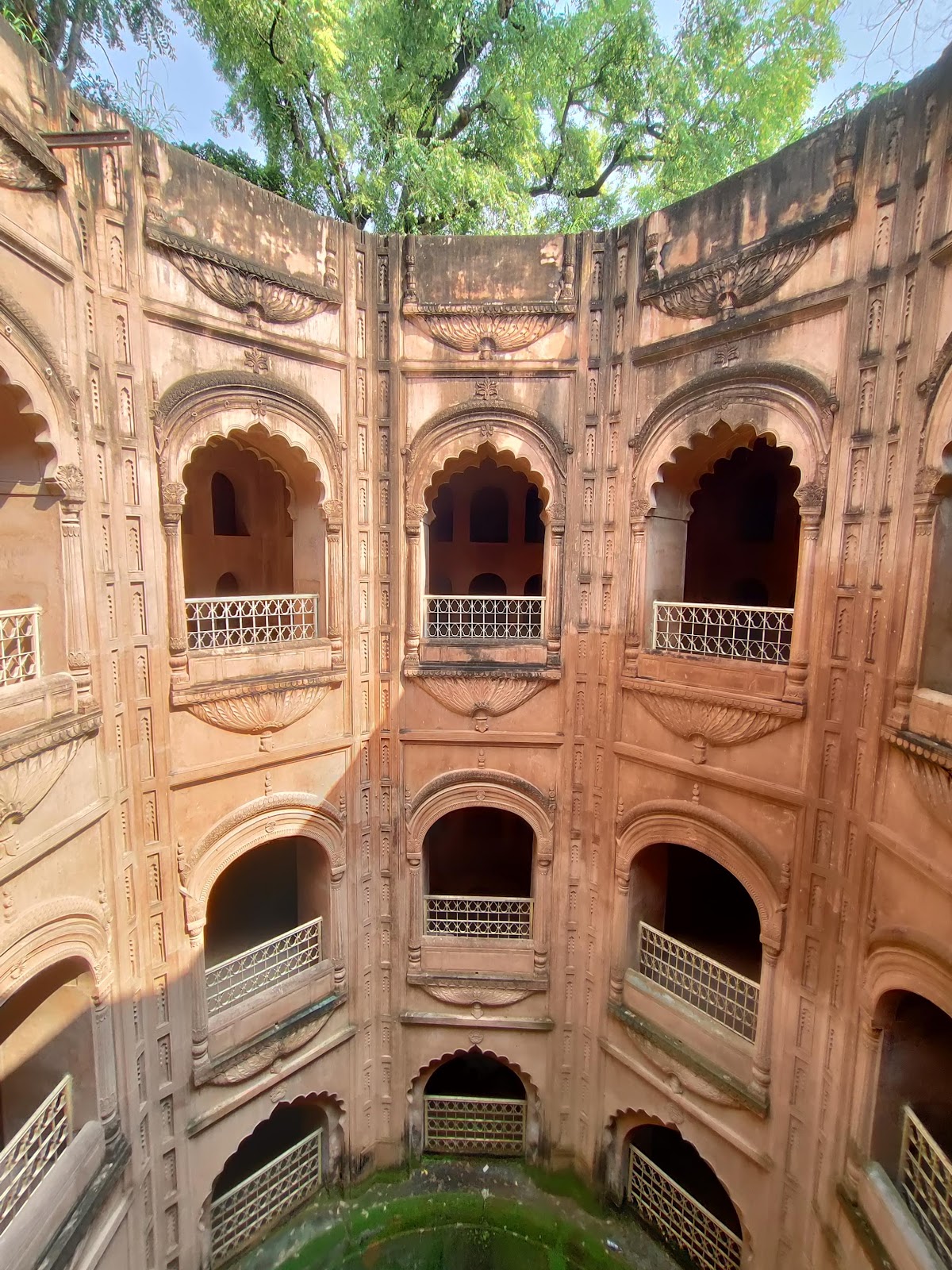 Old Stepwell of Madhuban