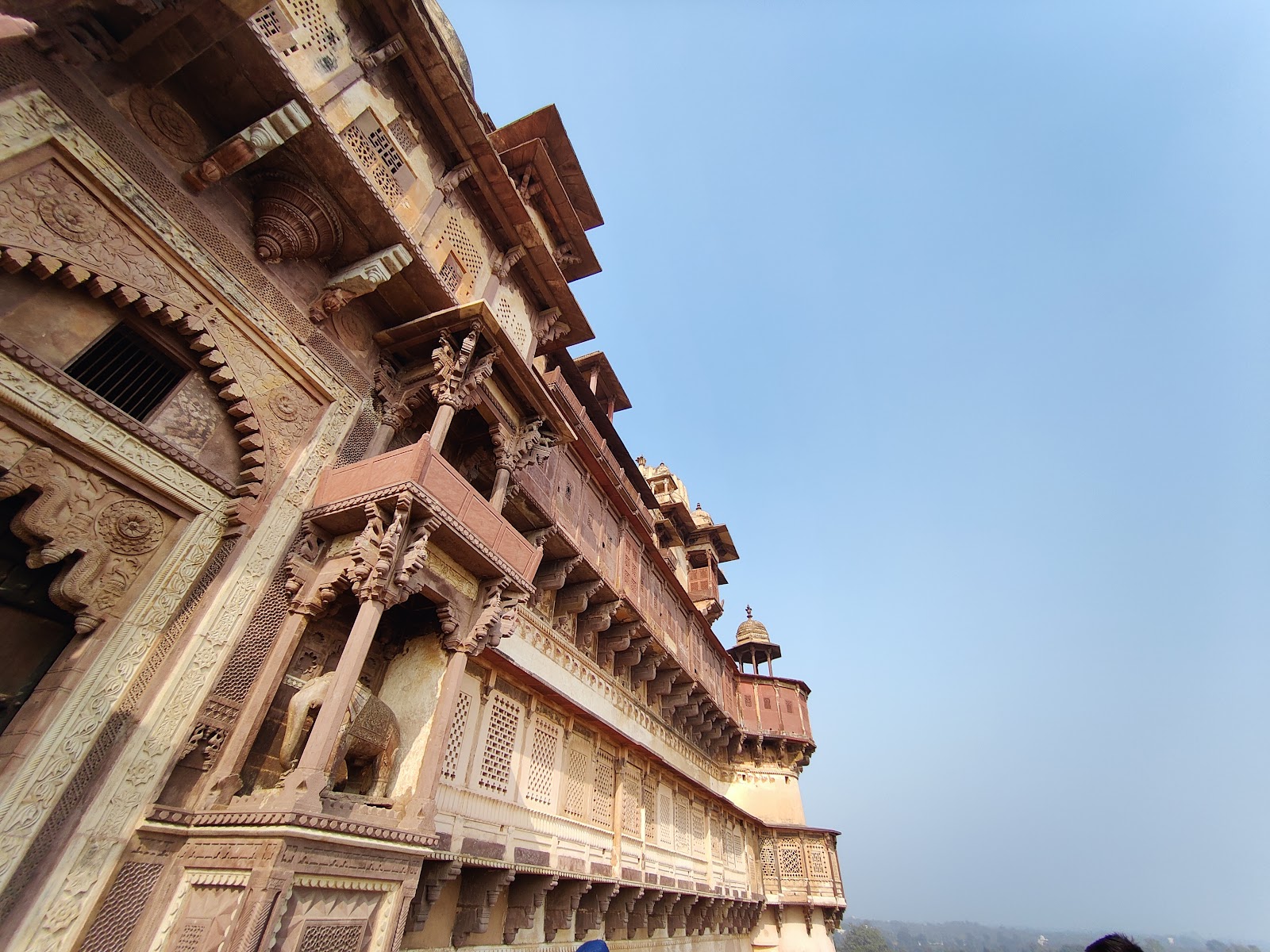 Orchha Fort