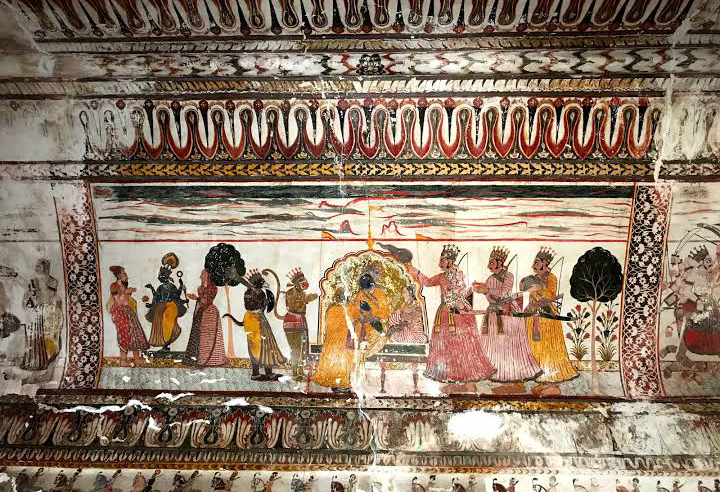Orchha Fort