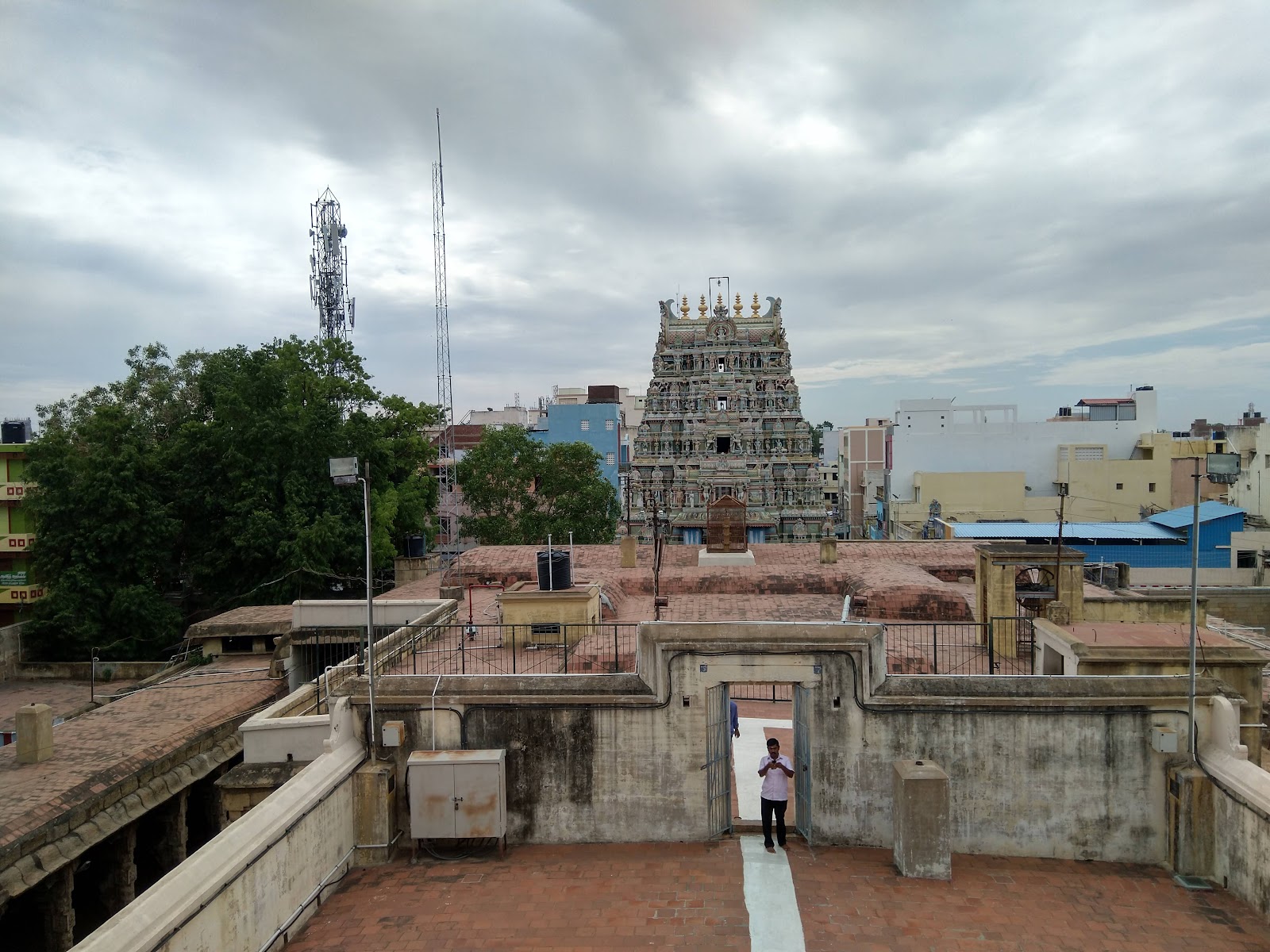 Koodal Azhagar Temple