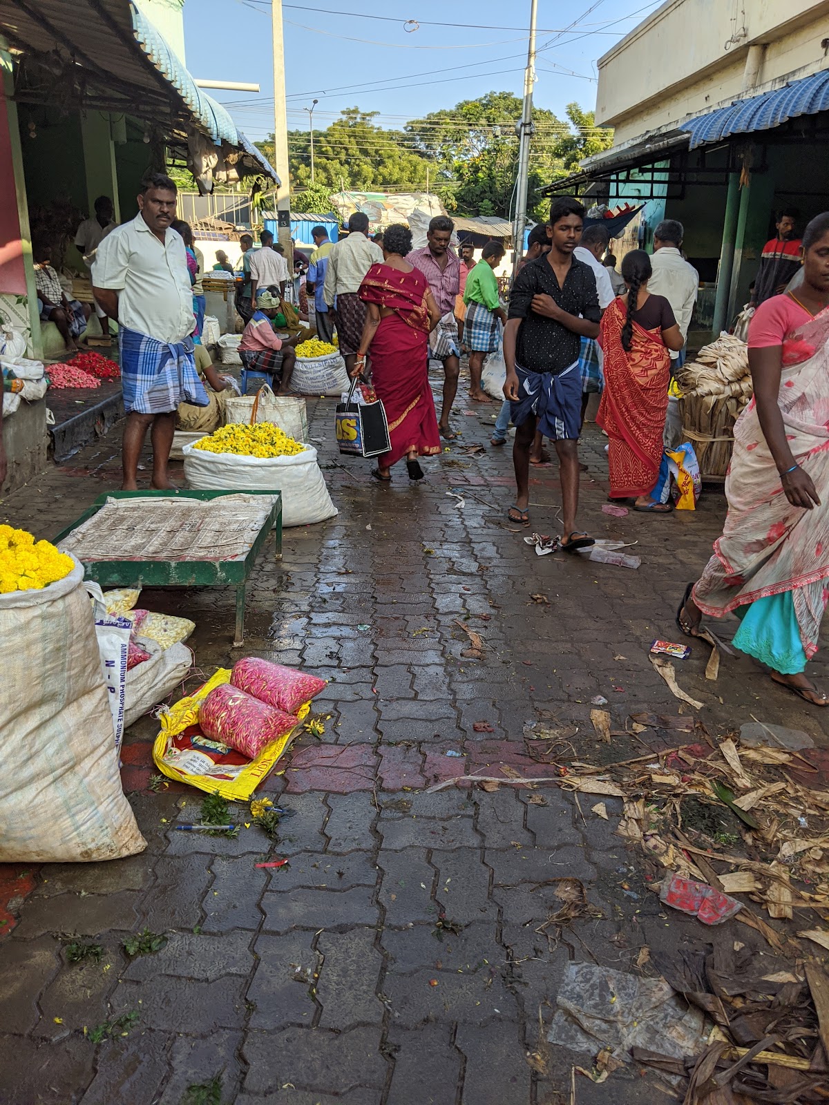 Madurai Flower Market