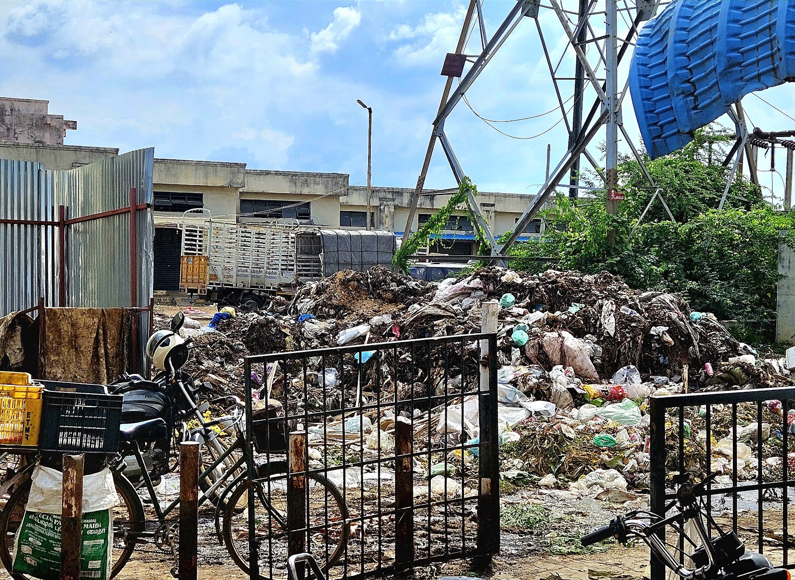 Madurai Flower Market