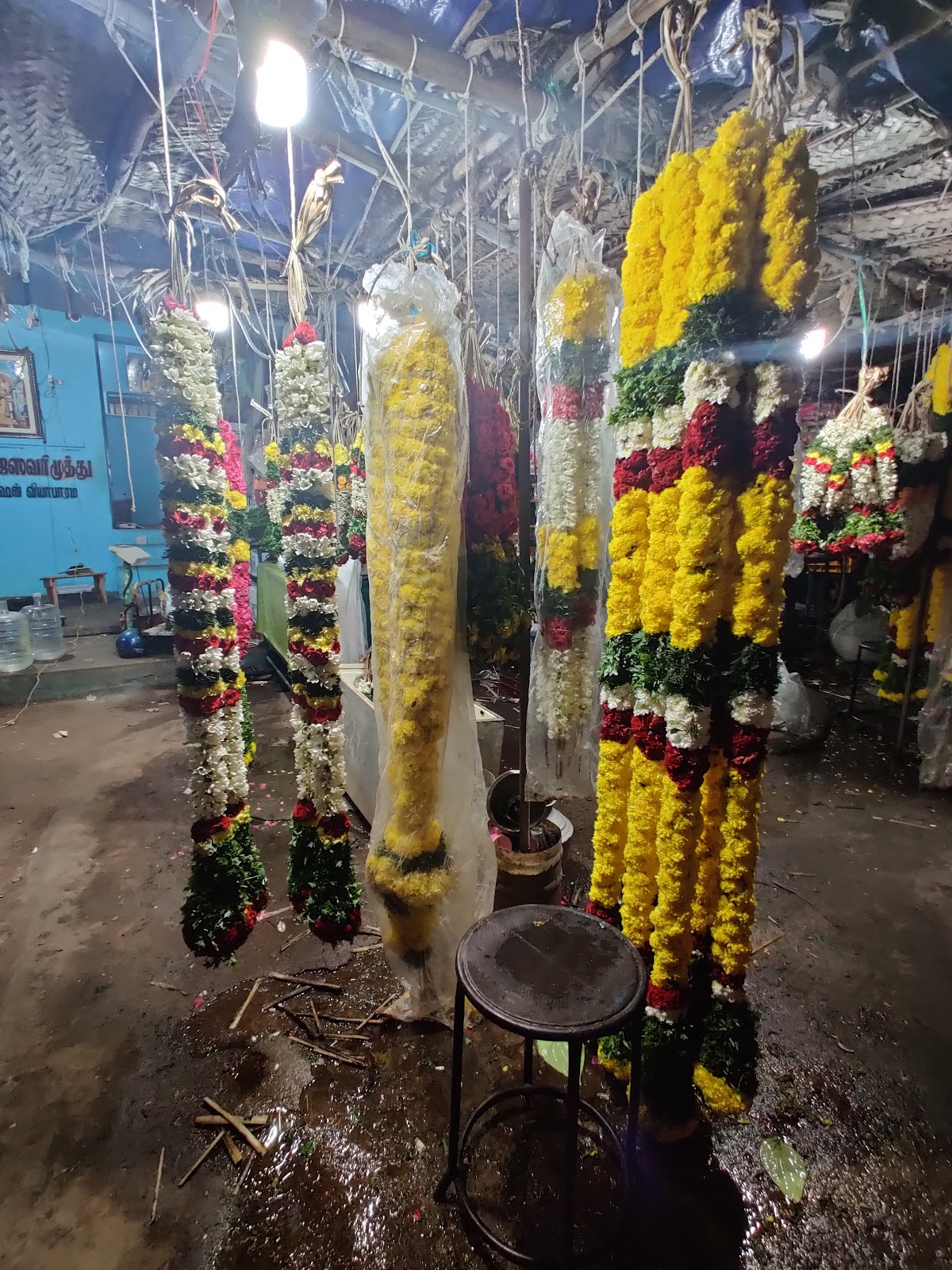 Madurai Flower Market