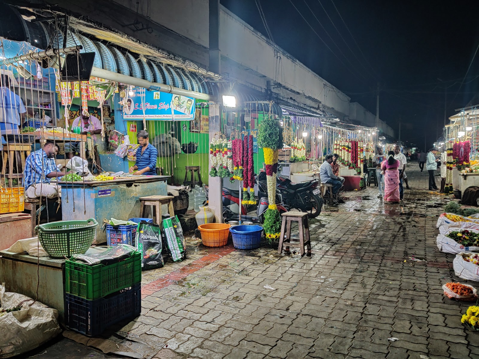 Madurai Flower Market