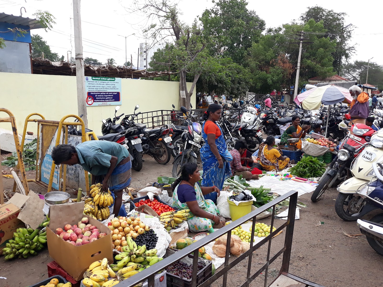 Madurai Flower Market