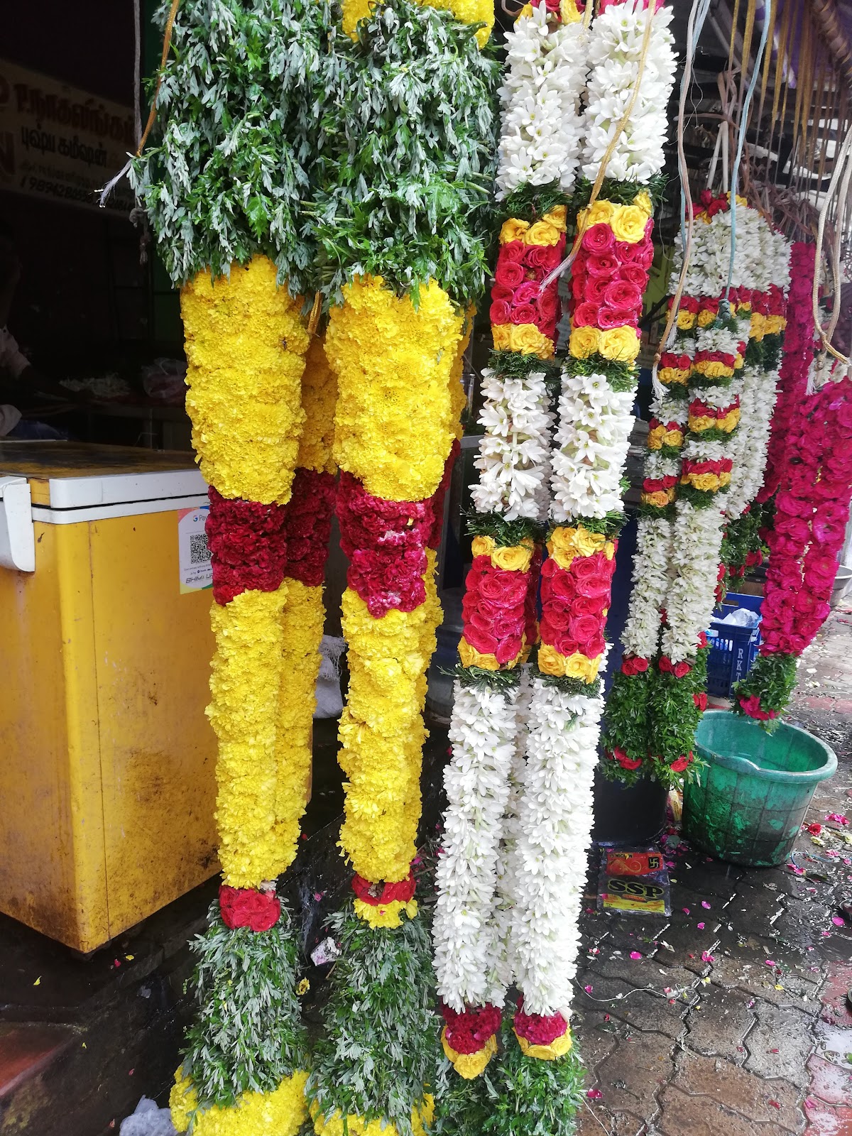 Madurai Flower Market