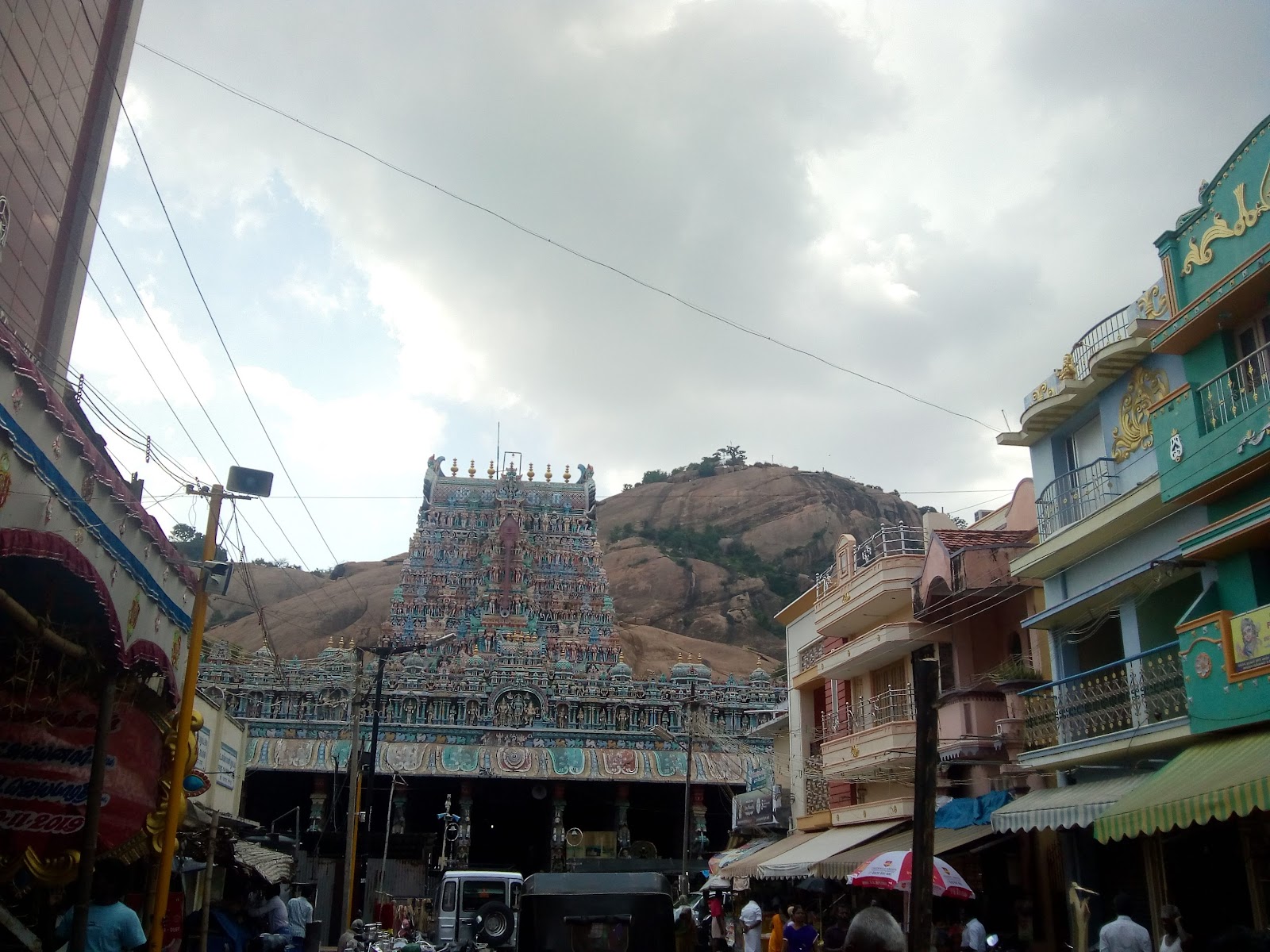 Thirupparankundram Murugan Temple