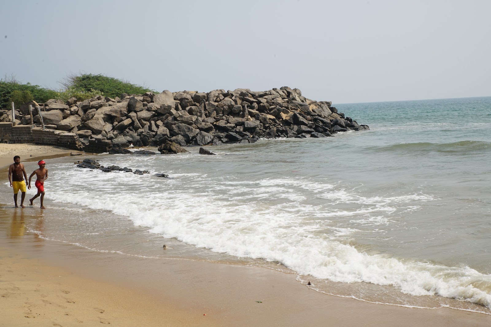 Mahabalipuram Beach