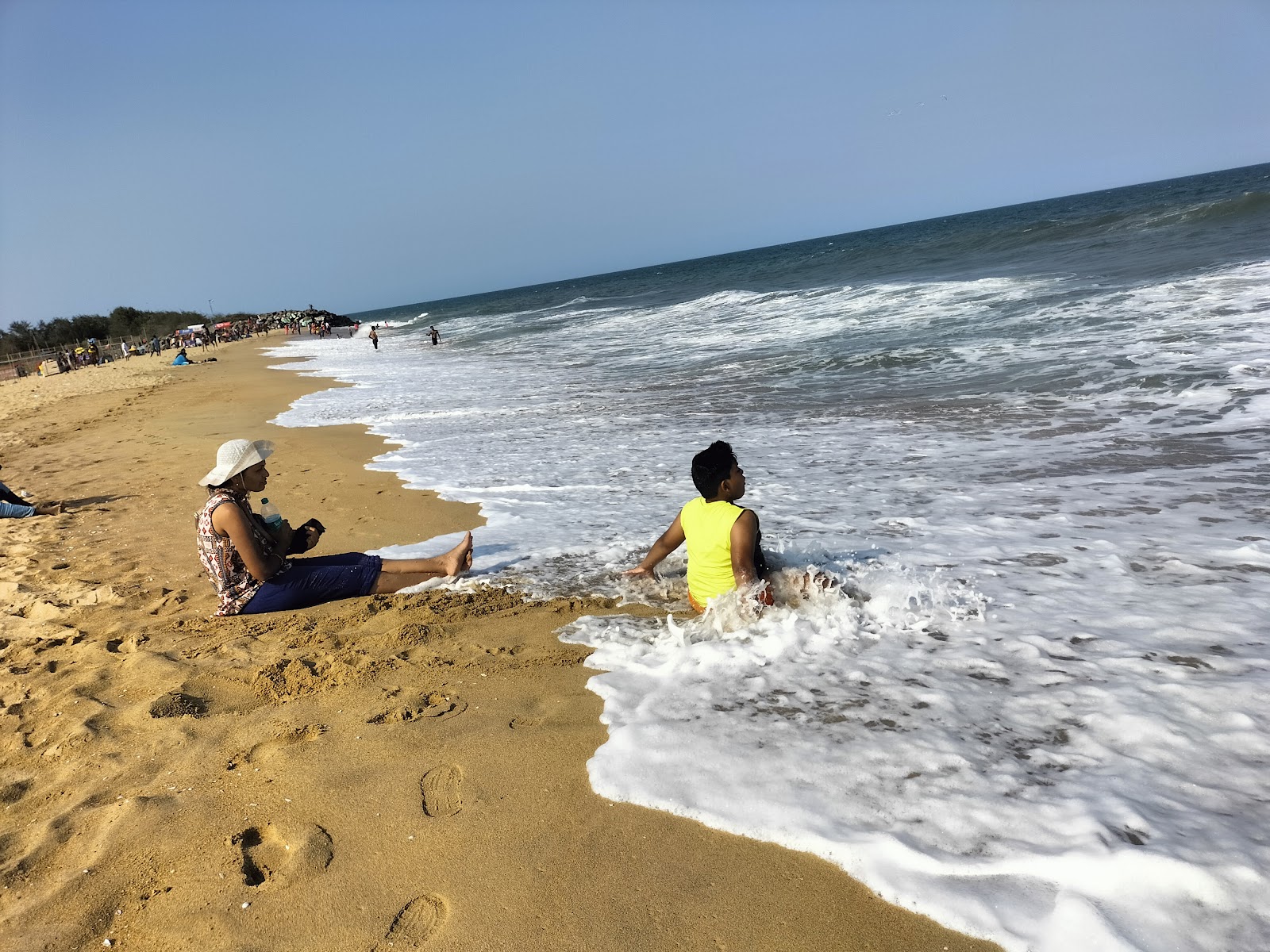 Mahabalipuram Beach
