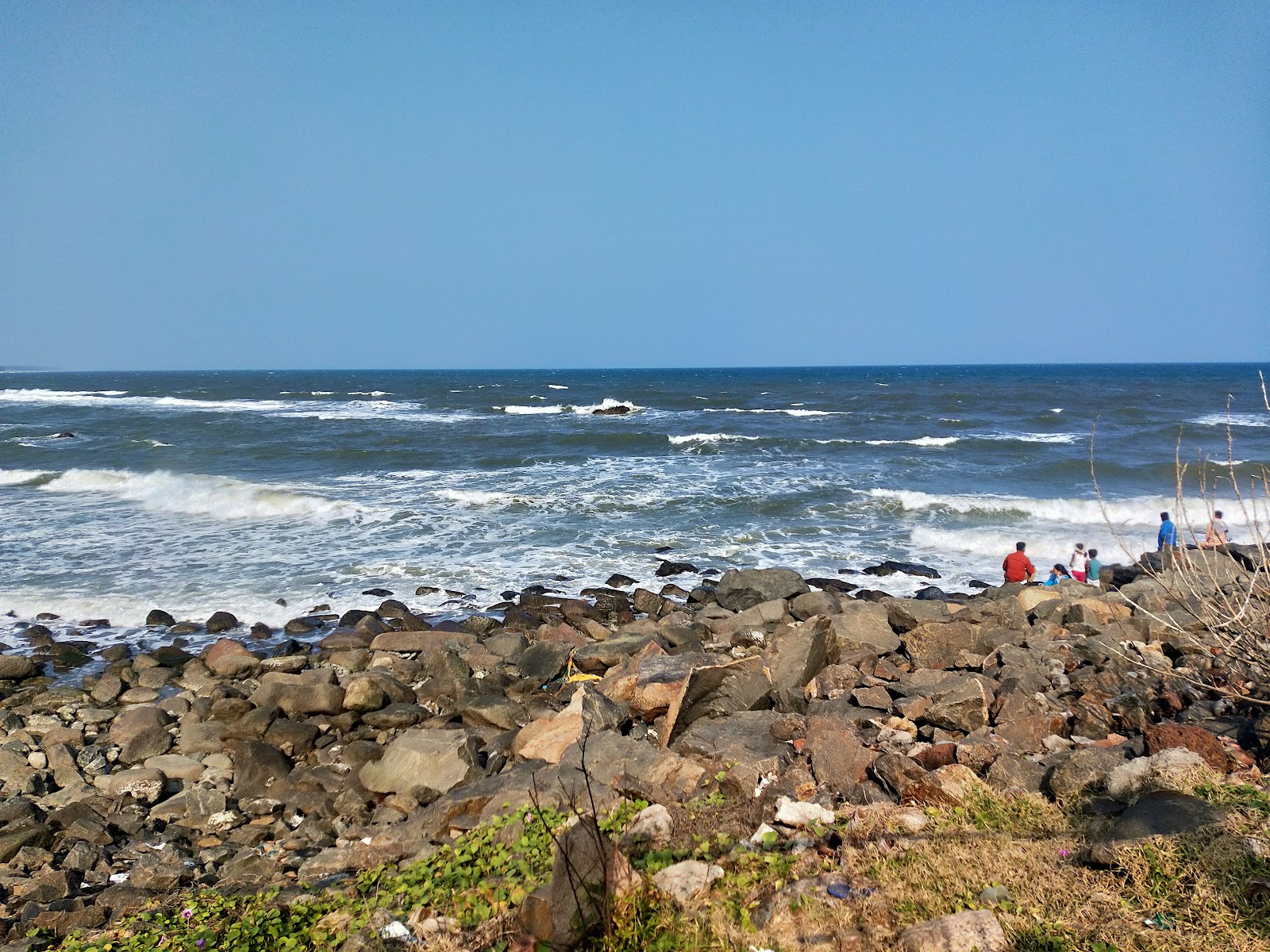 Mahabalipuram Beach