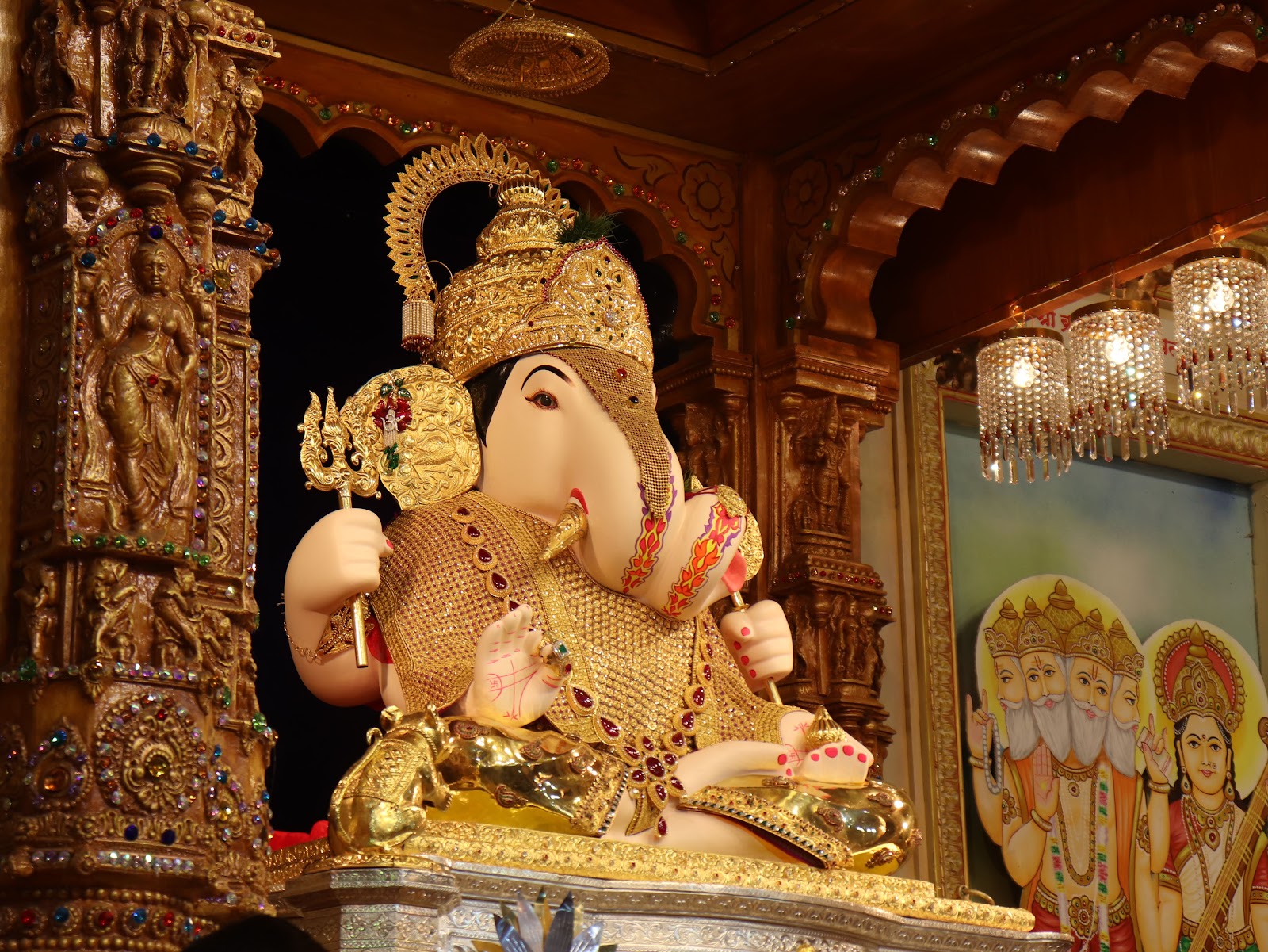 Shreemant Dagdusheth Halwai Ganpati Temple