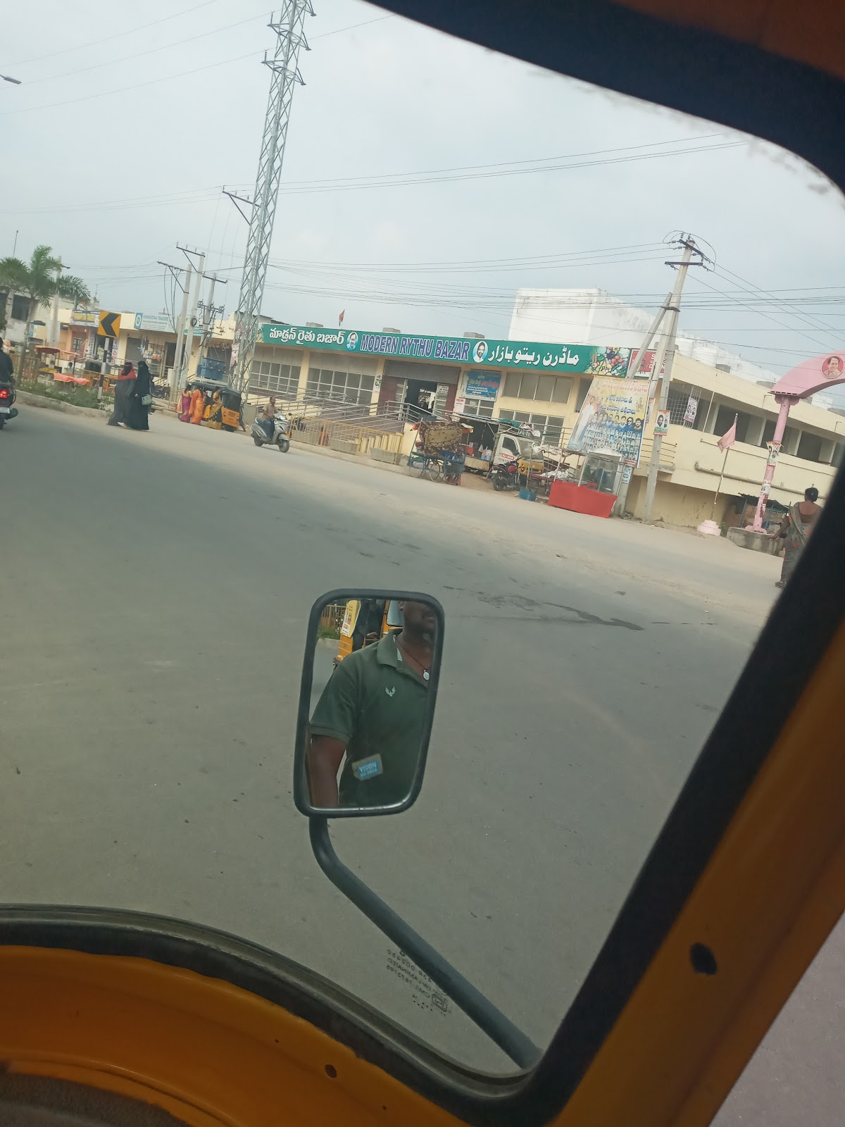 Mahbubnagar Bazaar and Market Streets