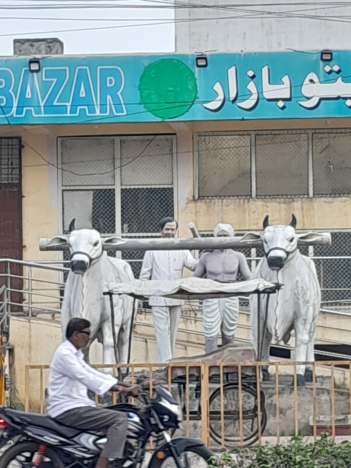 Mahbubnagar Bazaar and Market Streets