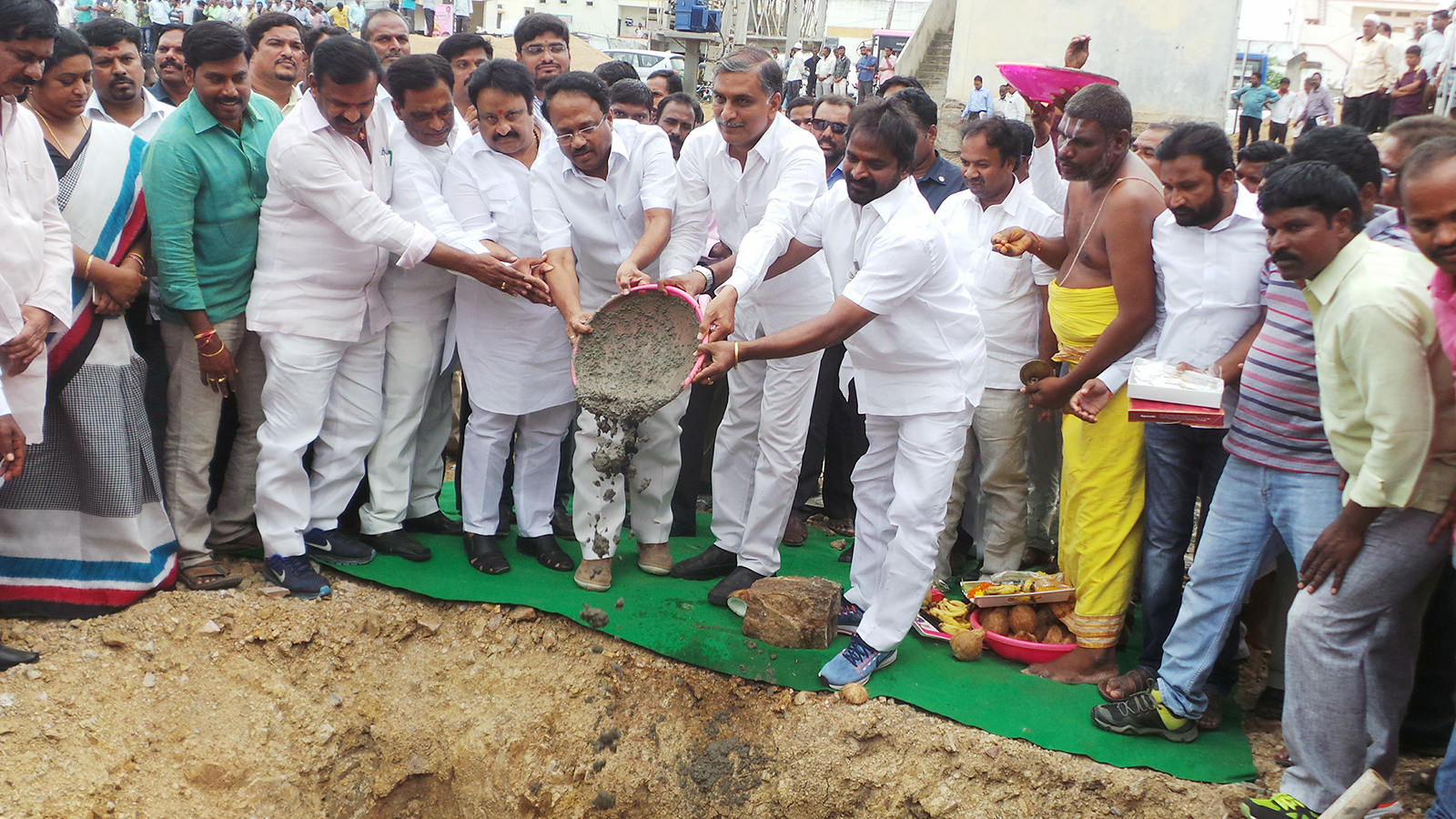 Mahbubnagar Bazaar and Market Streets