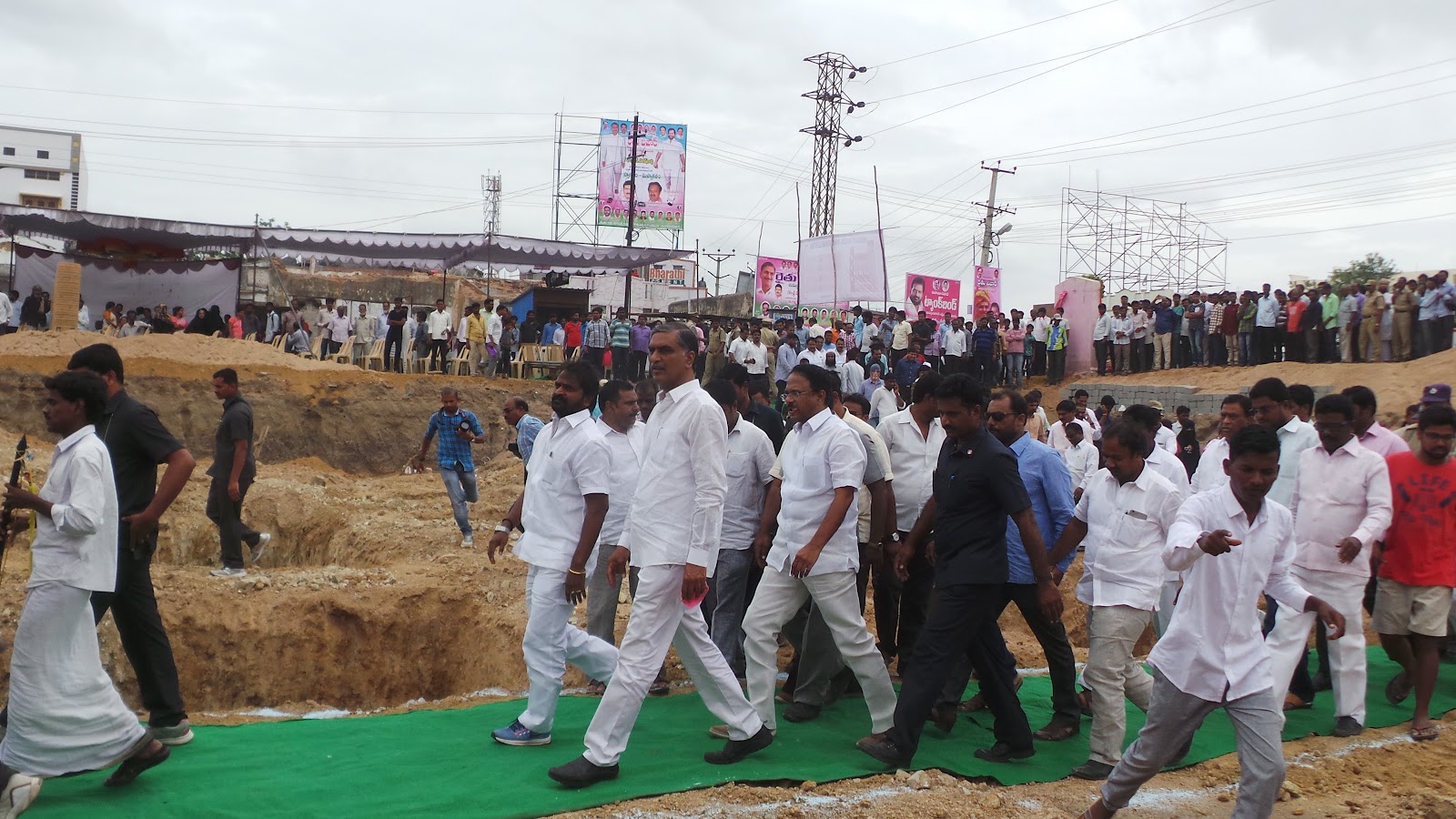 Mahbubnagar Bazaar and Market Streets