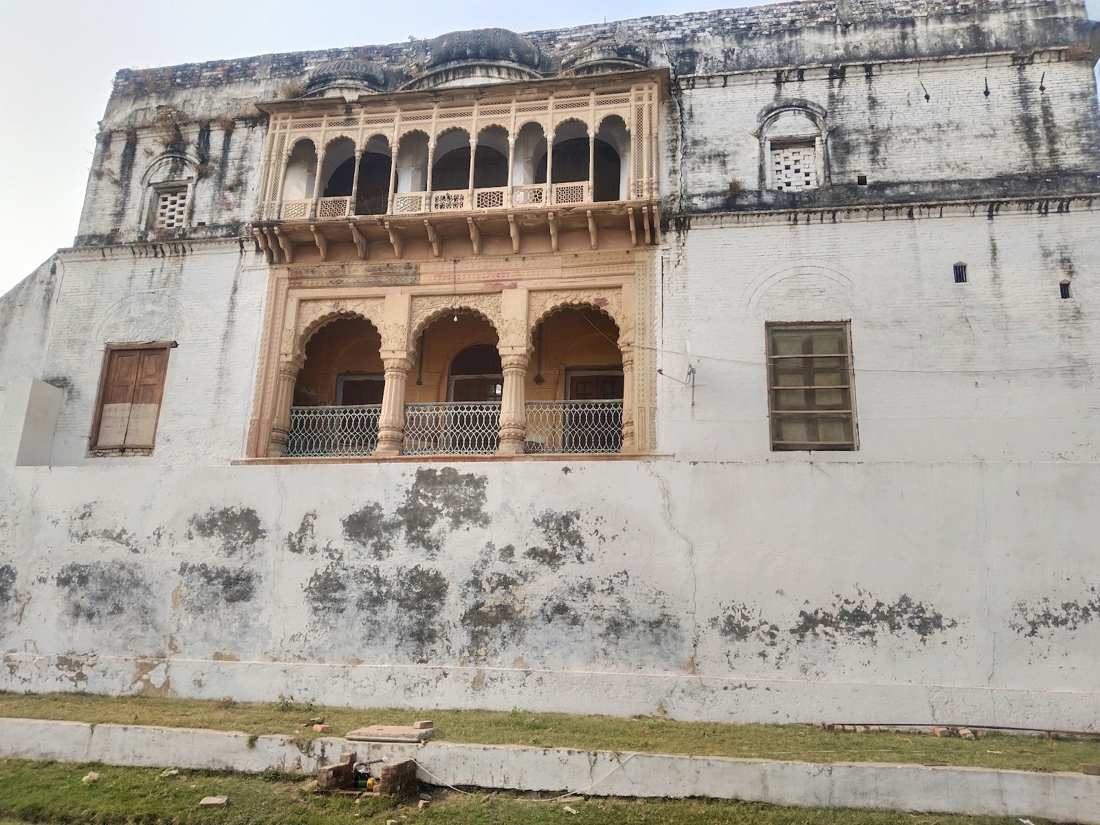 Mainpuri Fort Remains