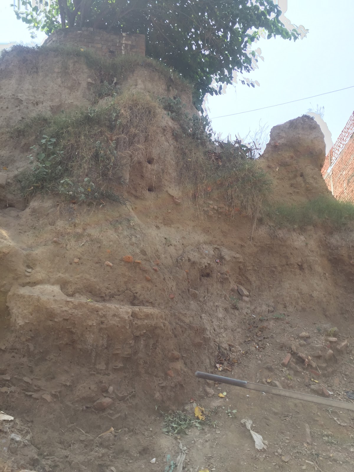 Mainpuri Fort Remains