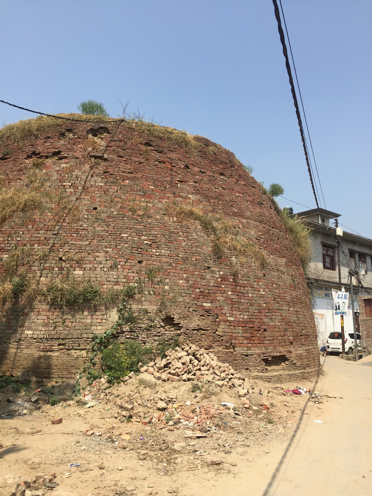 Mainpuri Fort Remains
