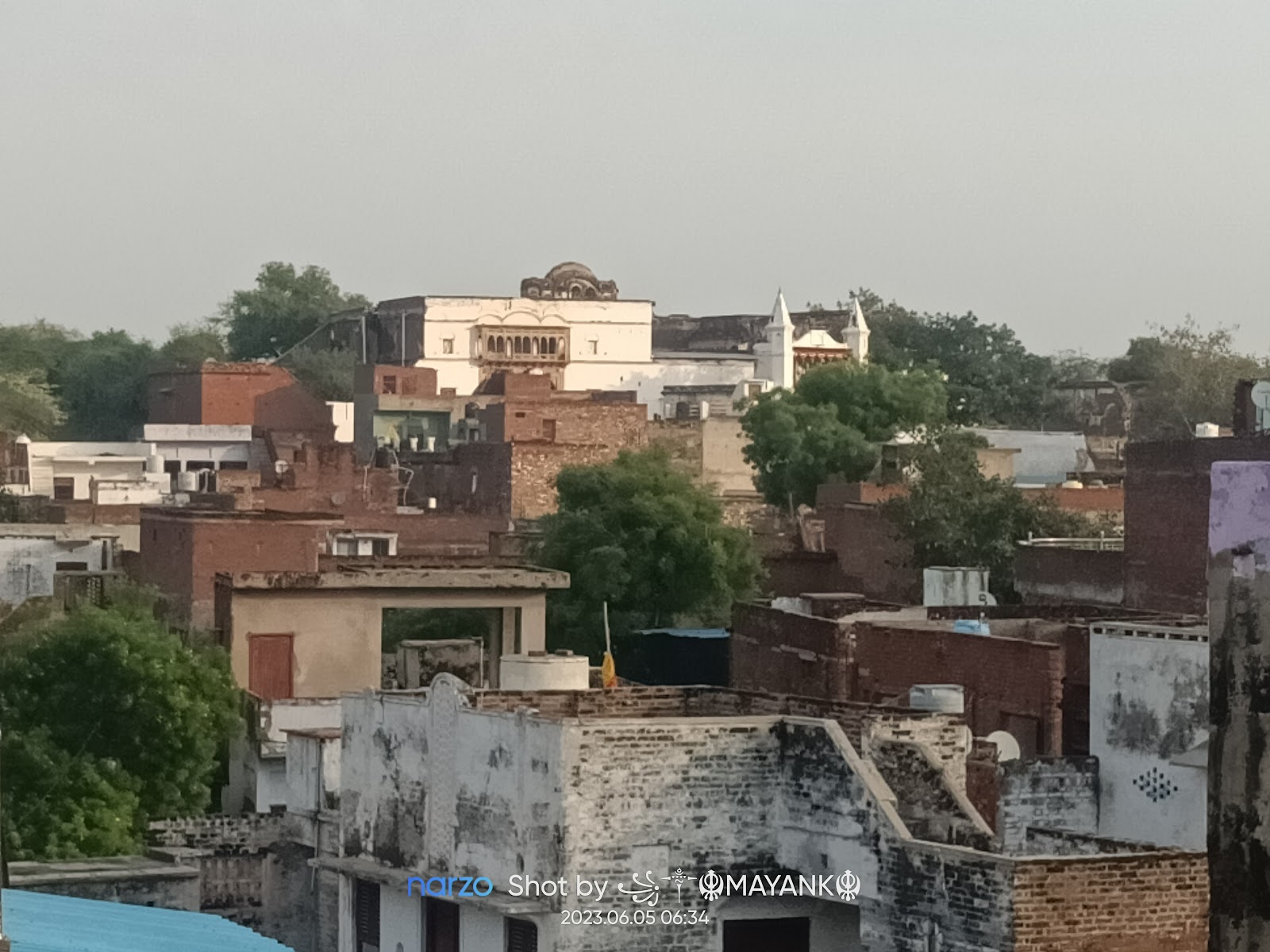 Mainpuri Fort Remains