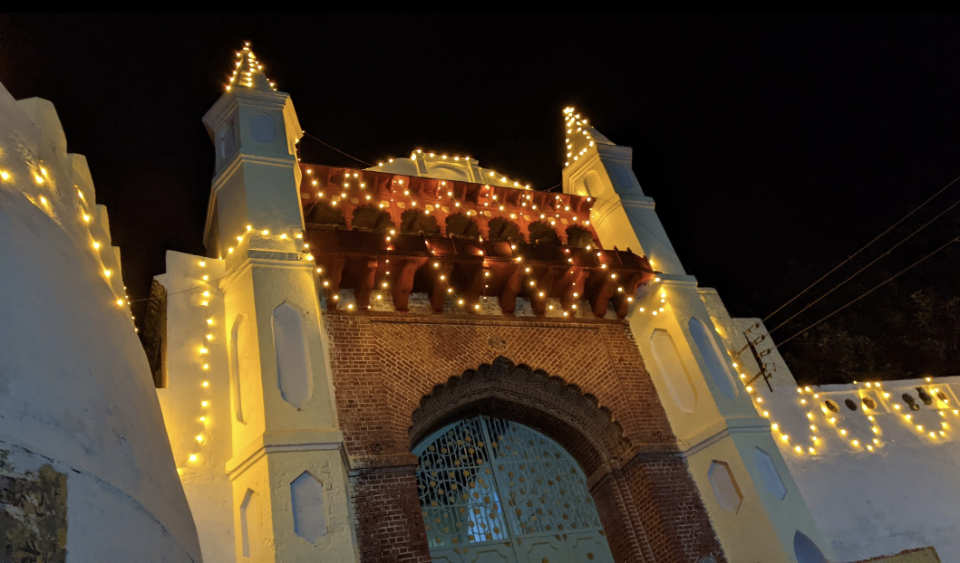 Mainpuri Fort Remains
