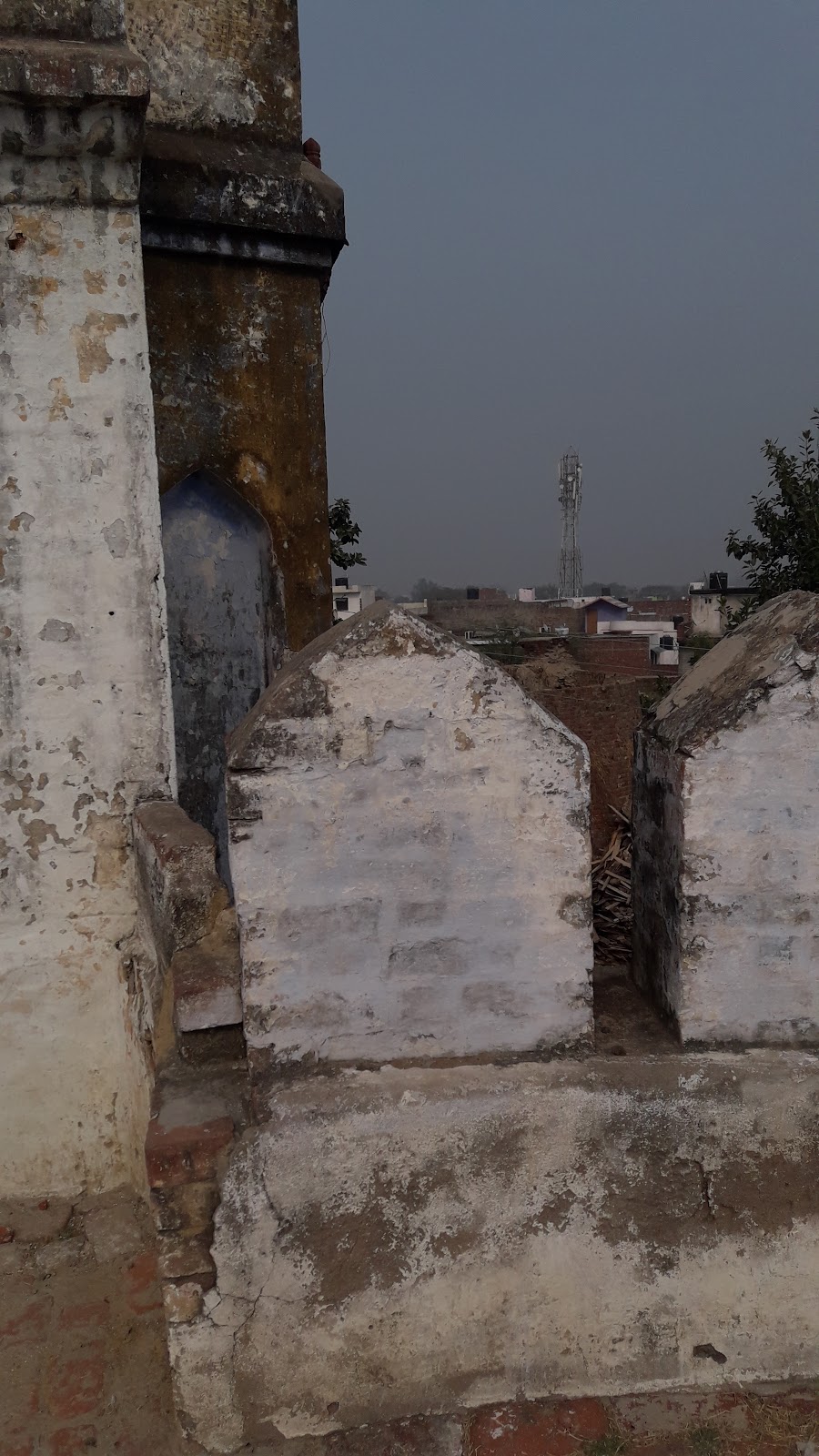 Mainpuri Fort Remains