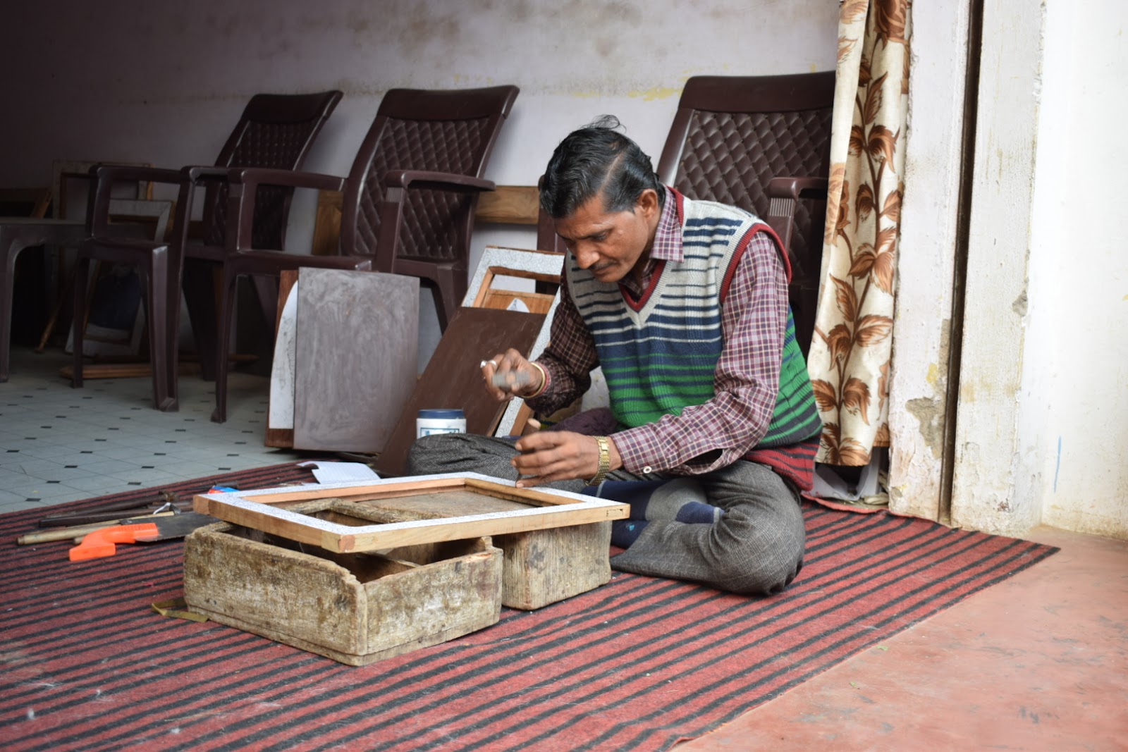 Local Handicraft Cluster