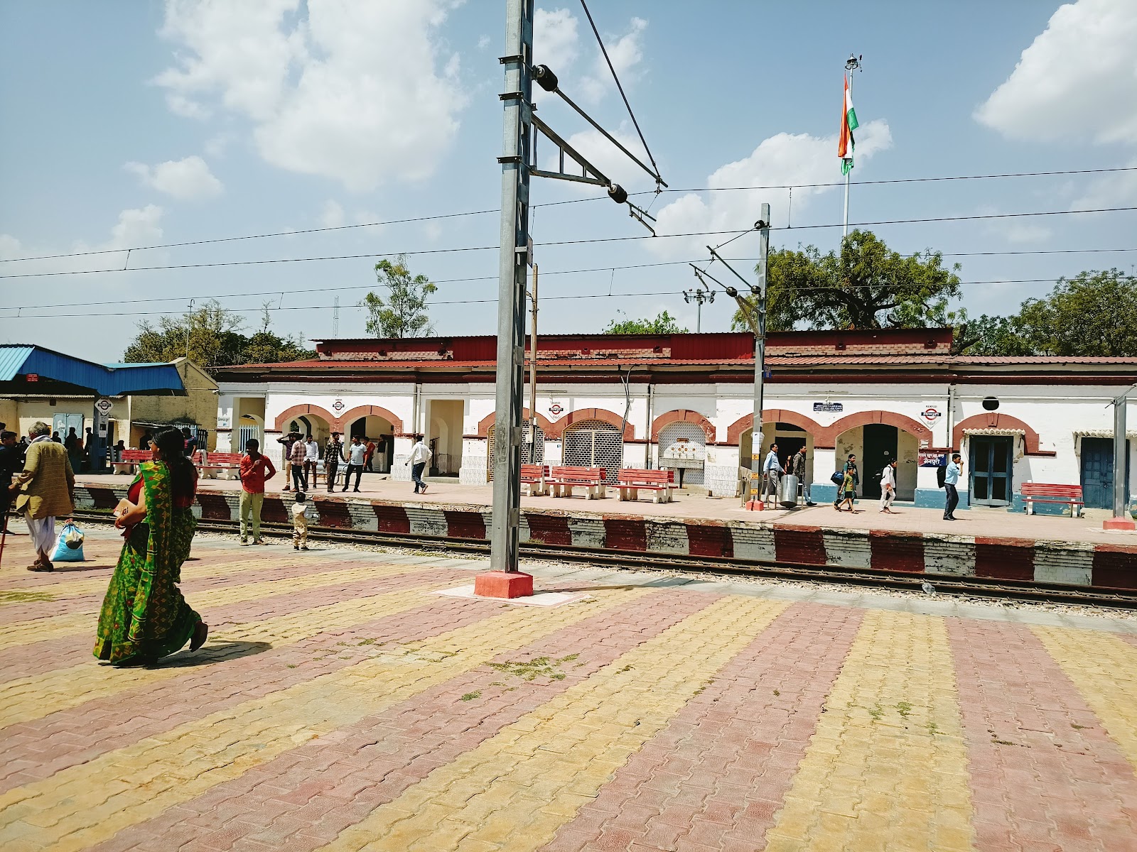 Old Railway Station Area