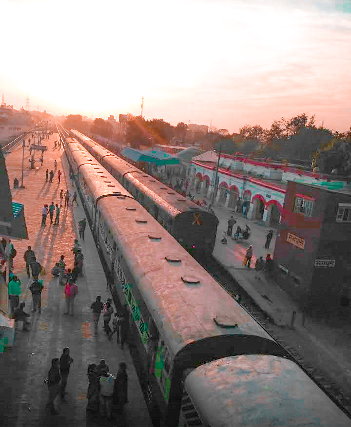 Old Railway Station Area