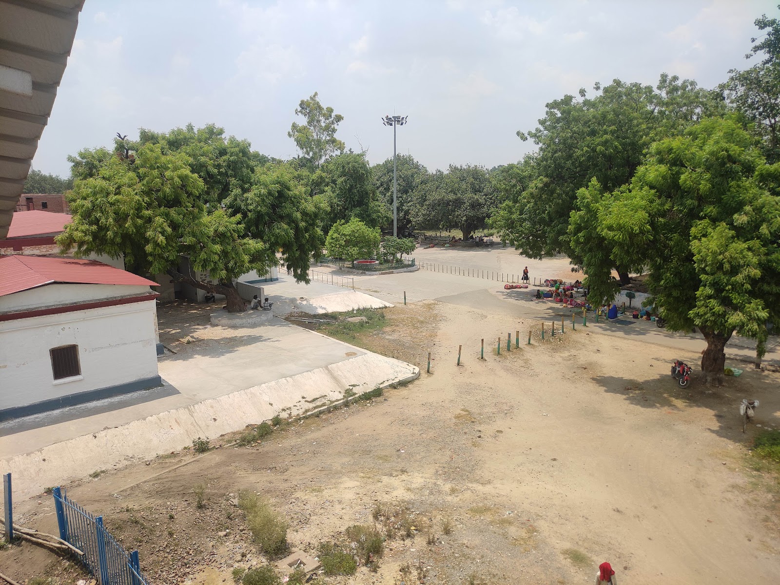 Old Railway Station Area