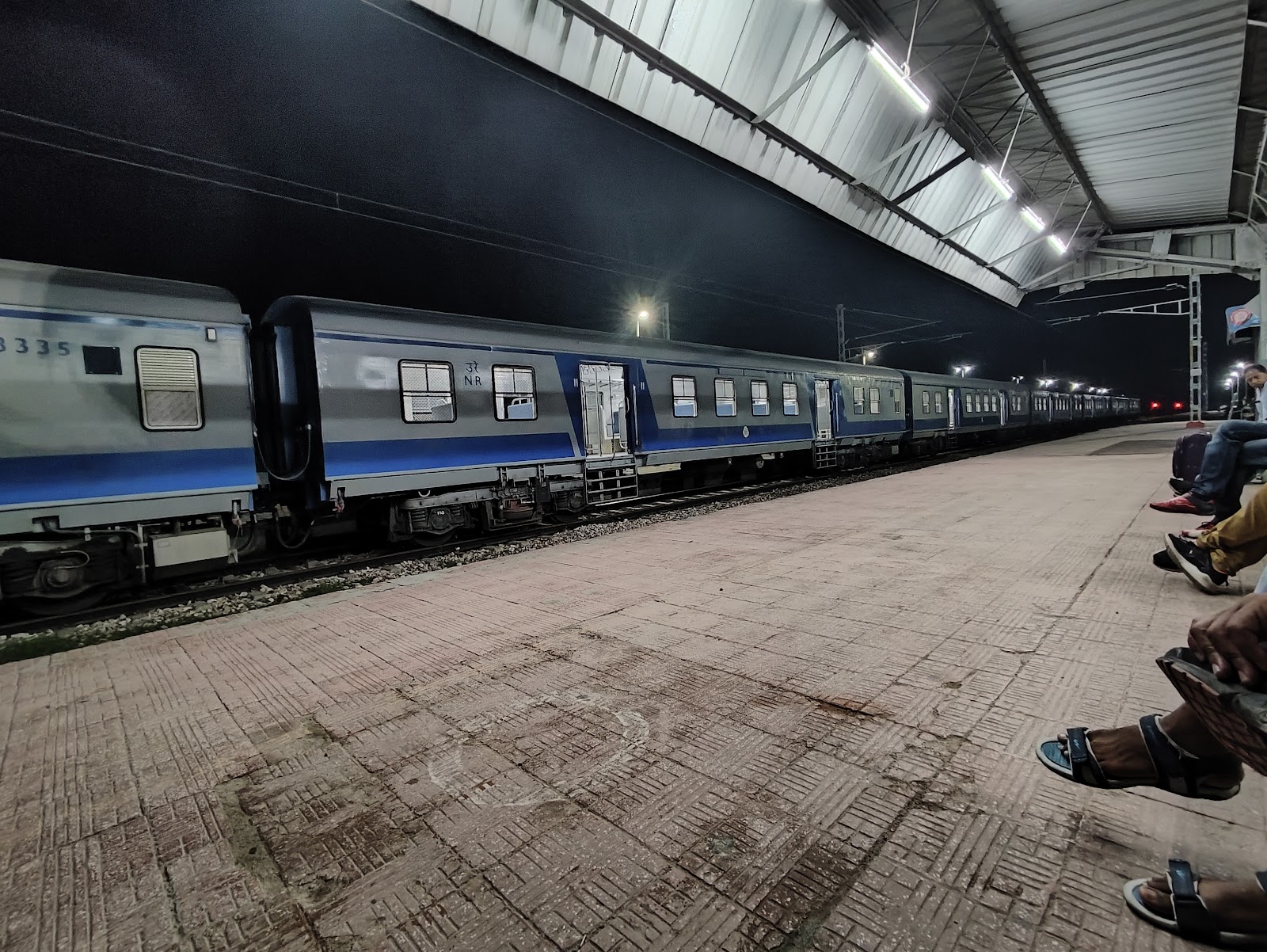 Old Railway Station Area