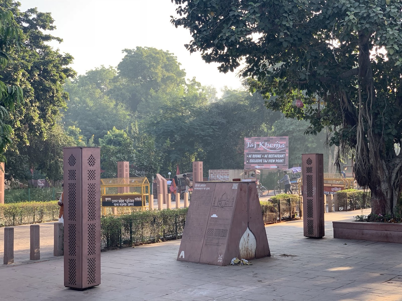 Yamuna Riverside Walk