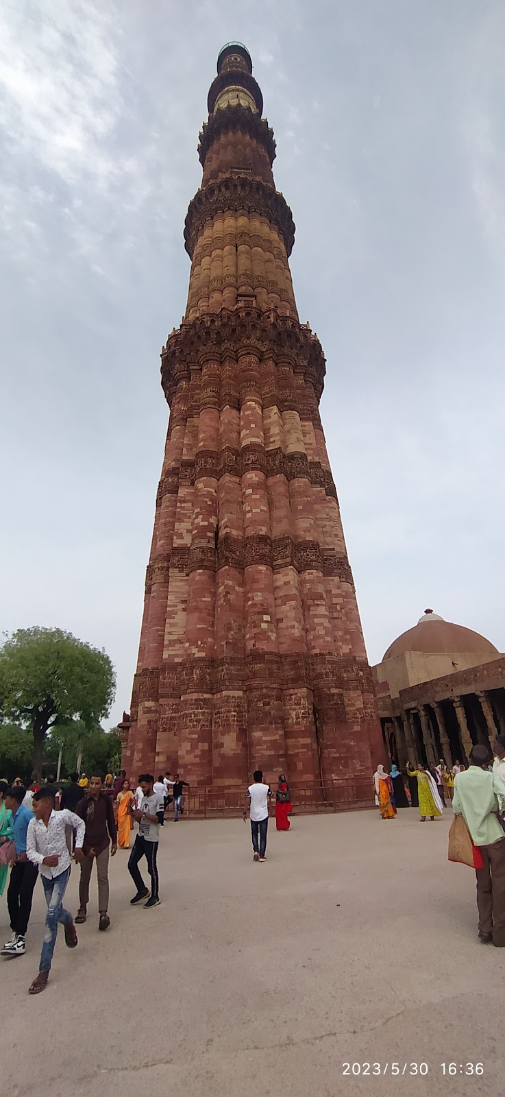 Yamuna Riverside Walk