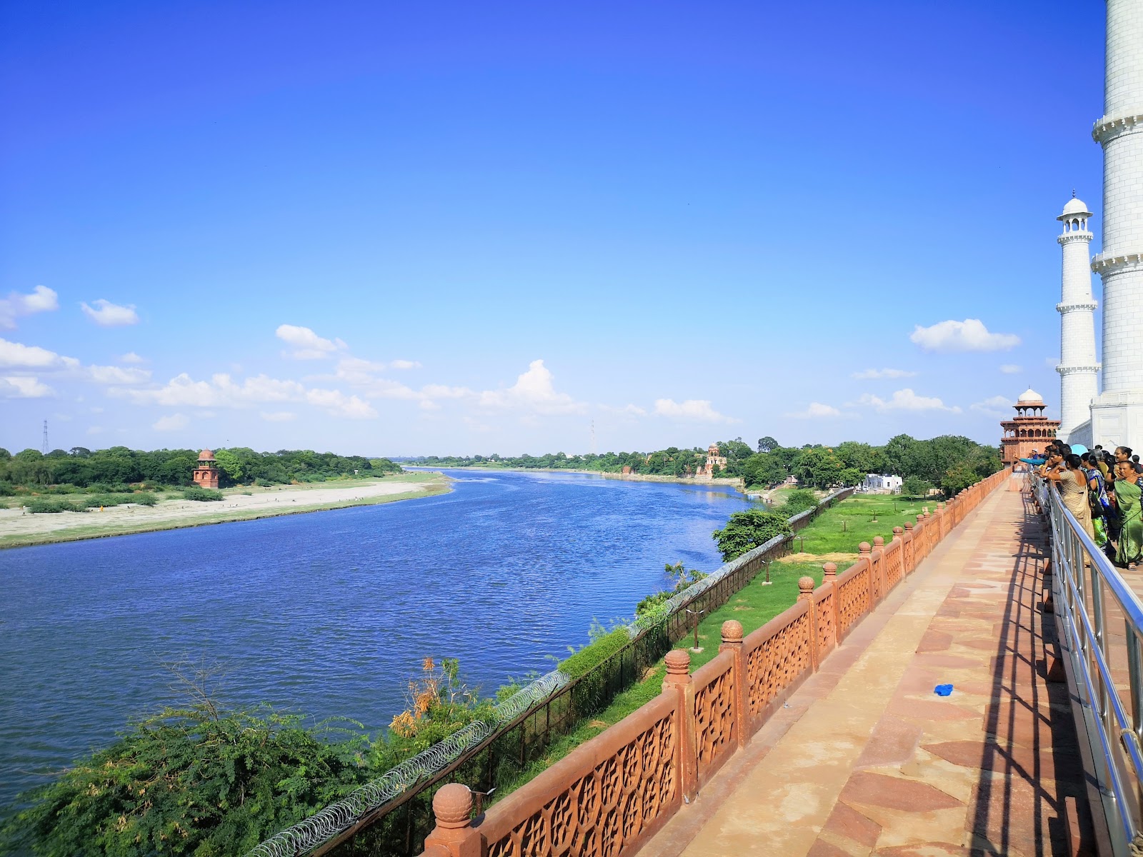 Yamuna Riverside Walk