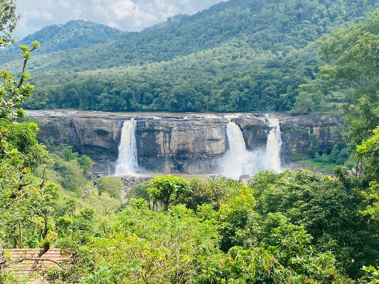Athirappilly Waterfalls
