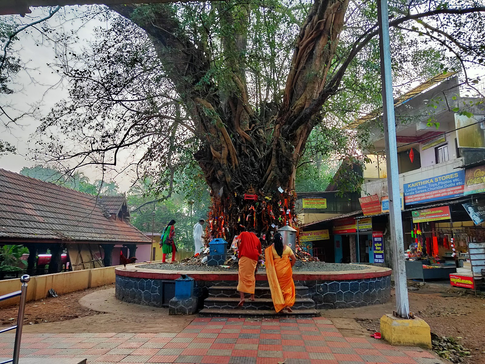 Chottanikkara Bhagavathy Temple