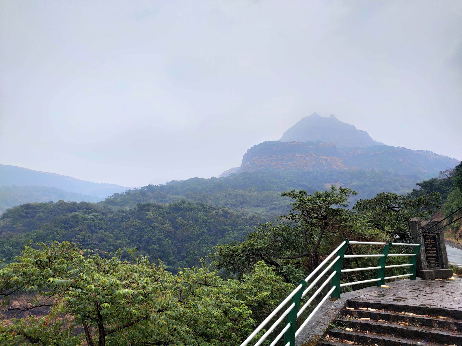 Malshej Ghat Viewpoint