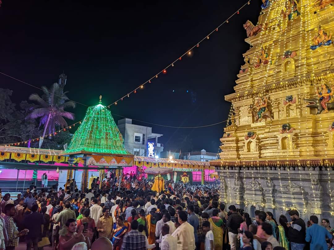 Sri Venkateswara Temple Mamidipalli