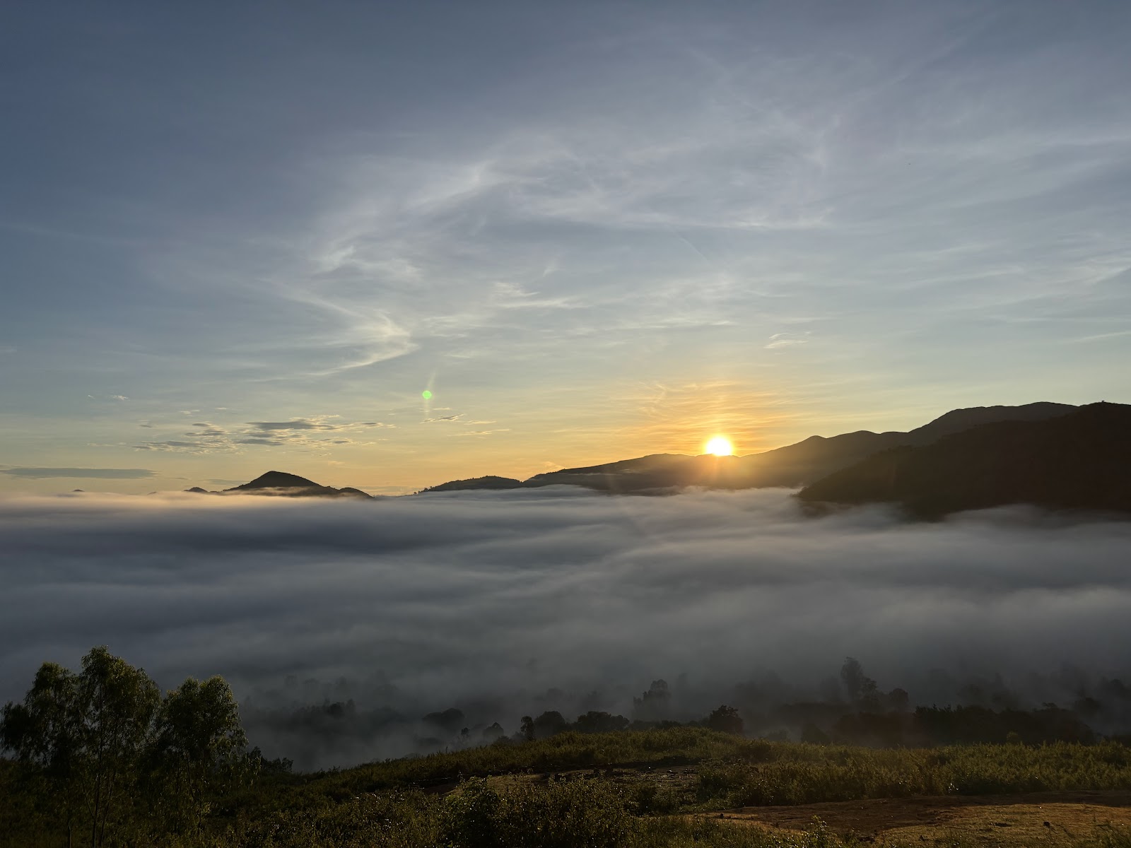 Sunset Ridge Picnic Spot