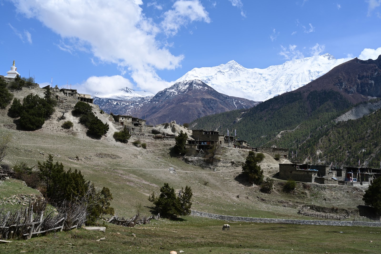 Manang - Trekking Paradise in Nepal