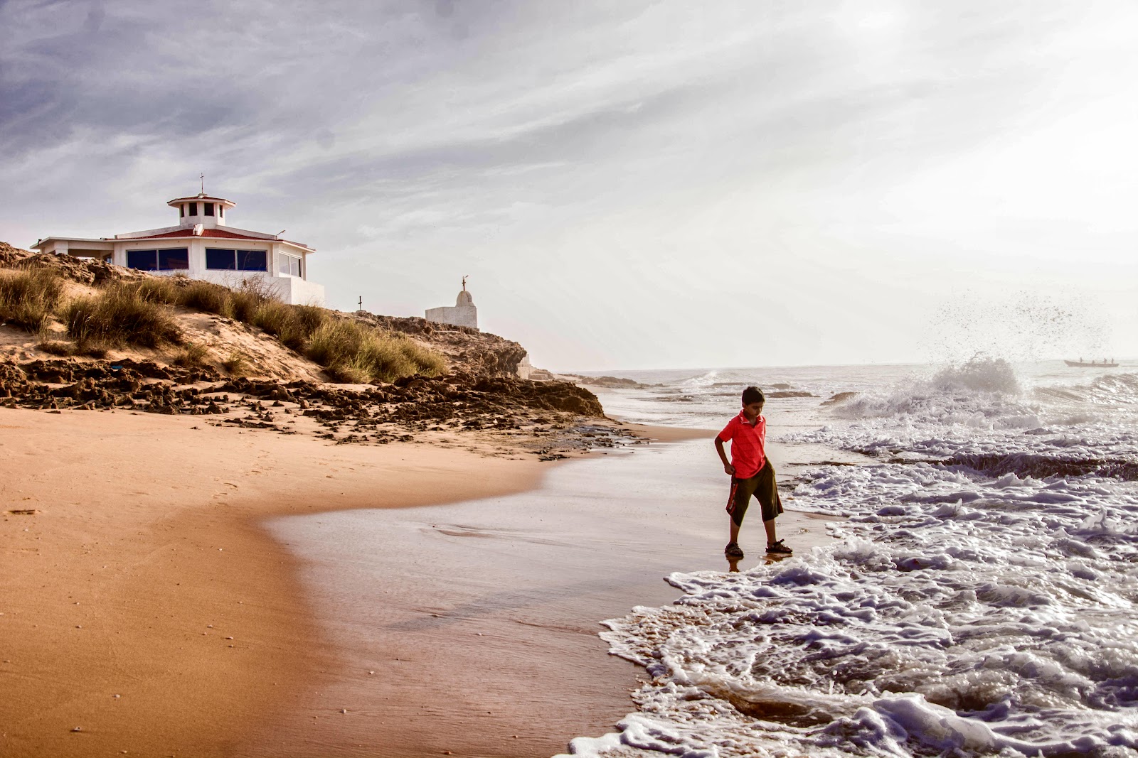 Local Fishing Village
