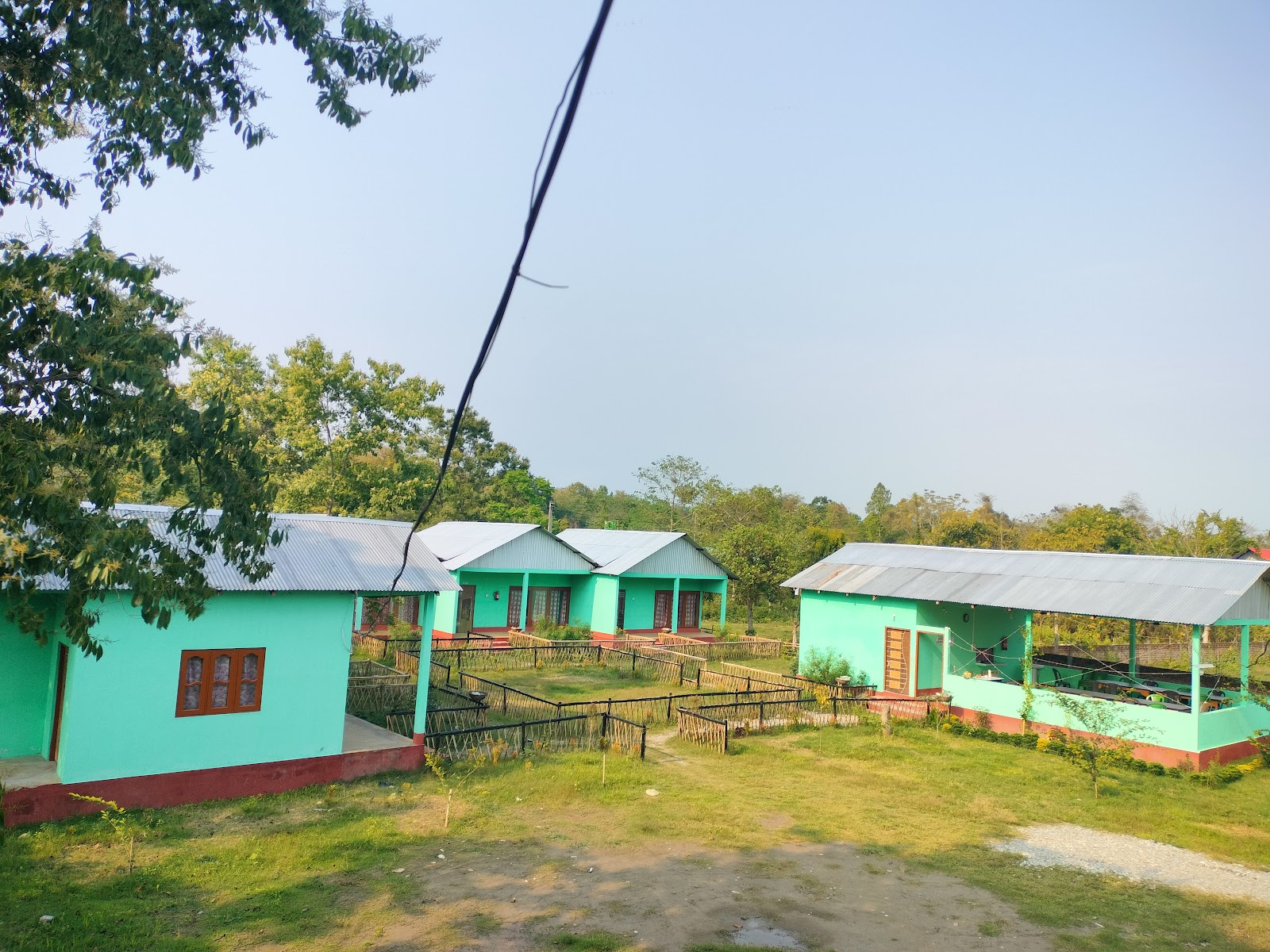 Bansbari Eco Camp
