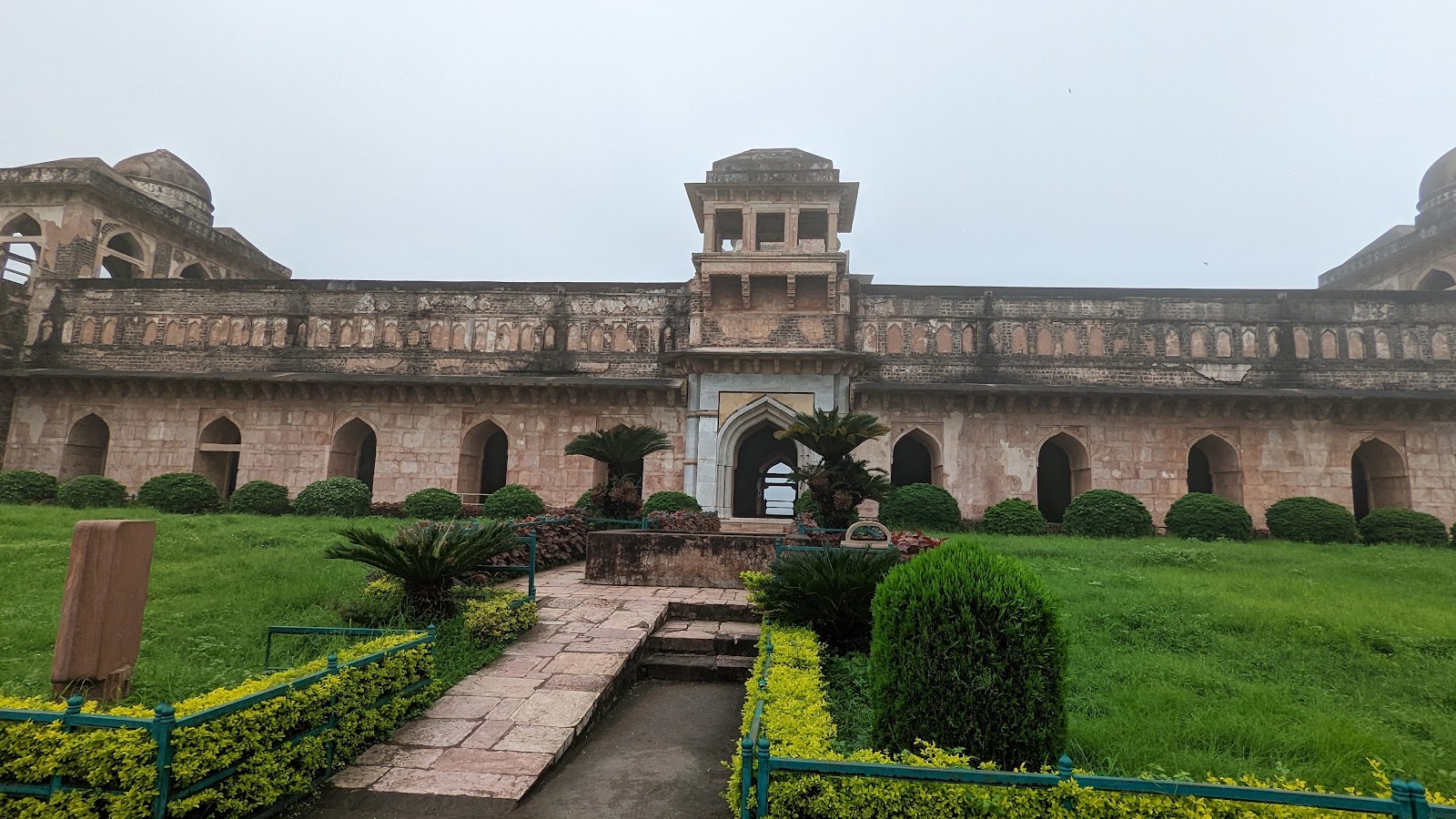 Mandu Fort Walls