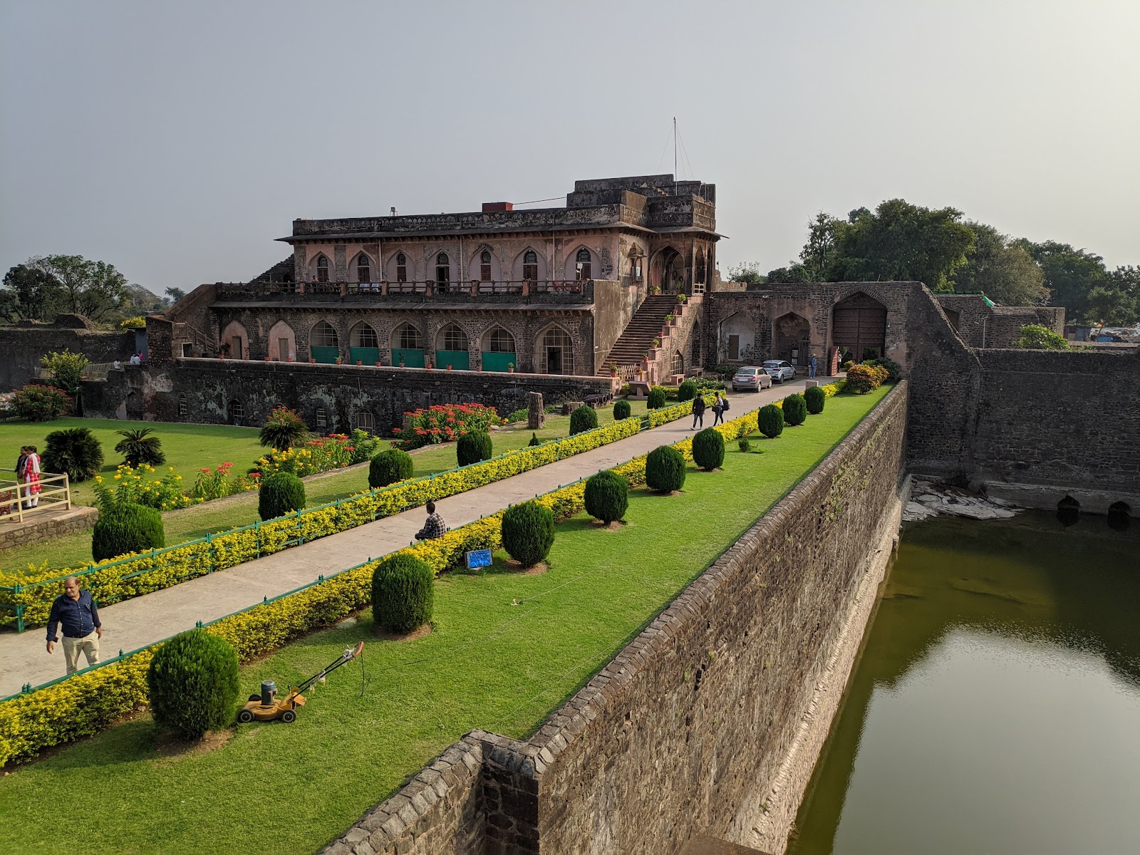 Mandu Fort Walls