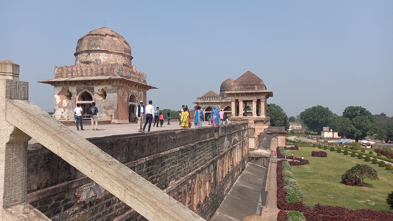 Mandu Fort Walls