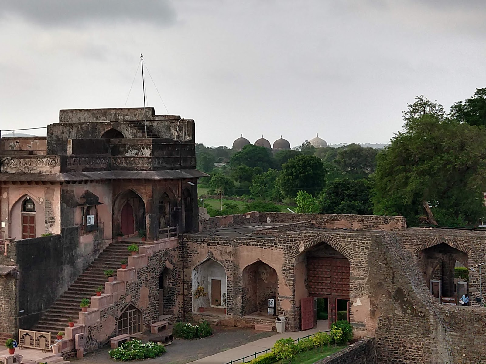 Mandu Fort Walls